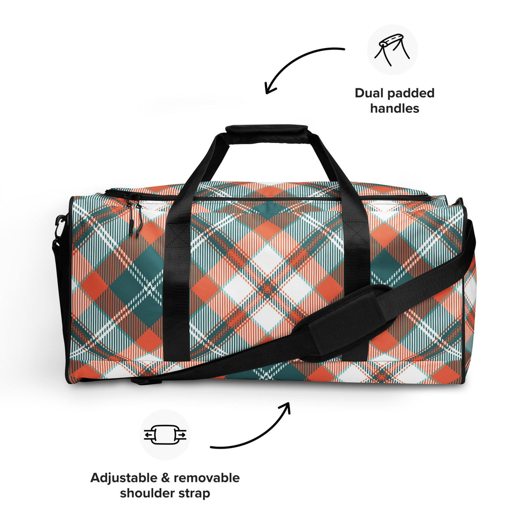 Cool Dad's Adventure-Ready' Duffle Bag