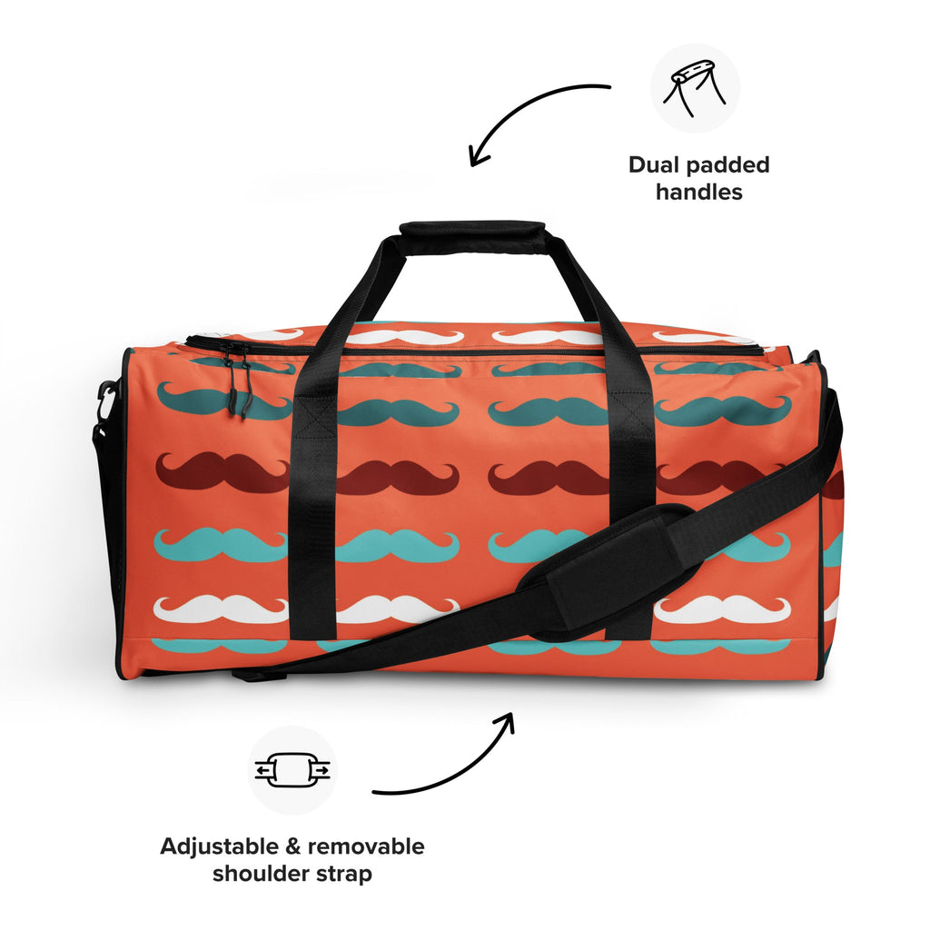 Cool Dad's Adventure-Ready' Duffle Bag