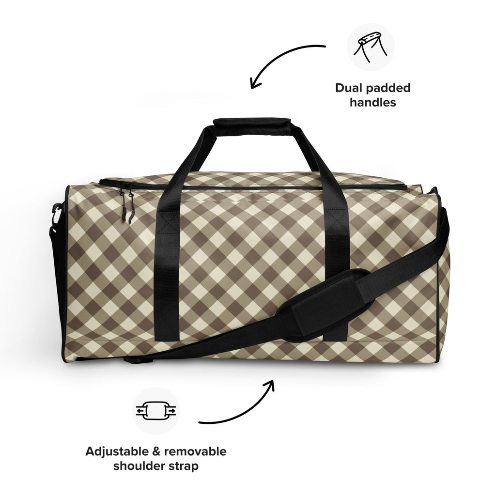 Cool Dad's Adventure-Ready' Duffle Bag