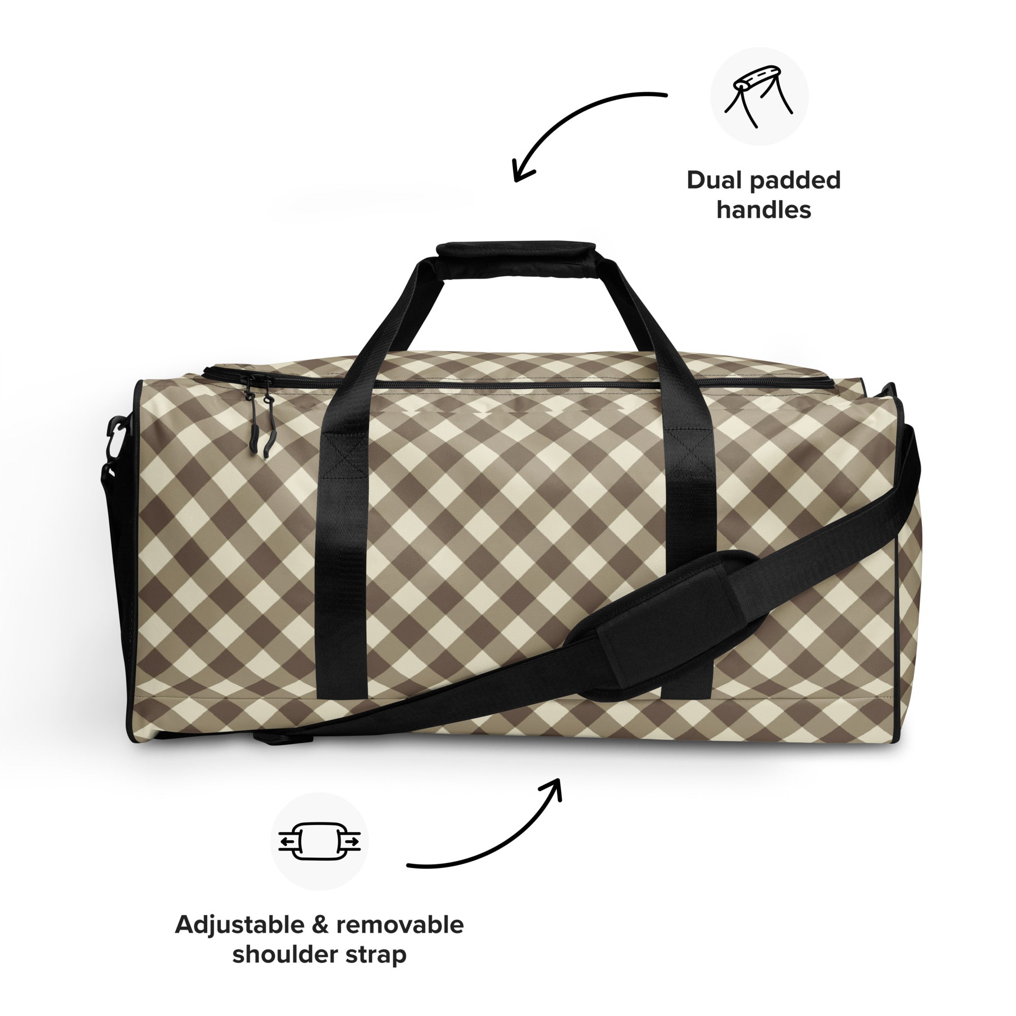 Cool Dad's Adventure-Ready' Duffle Bag