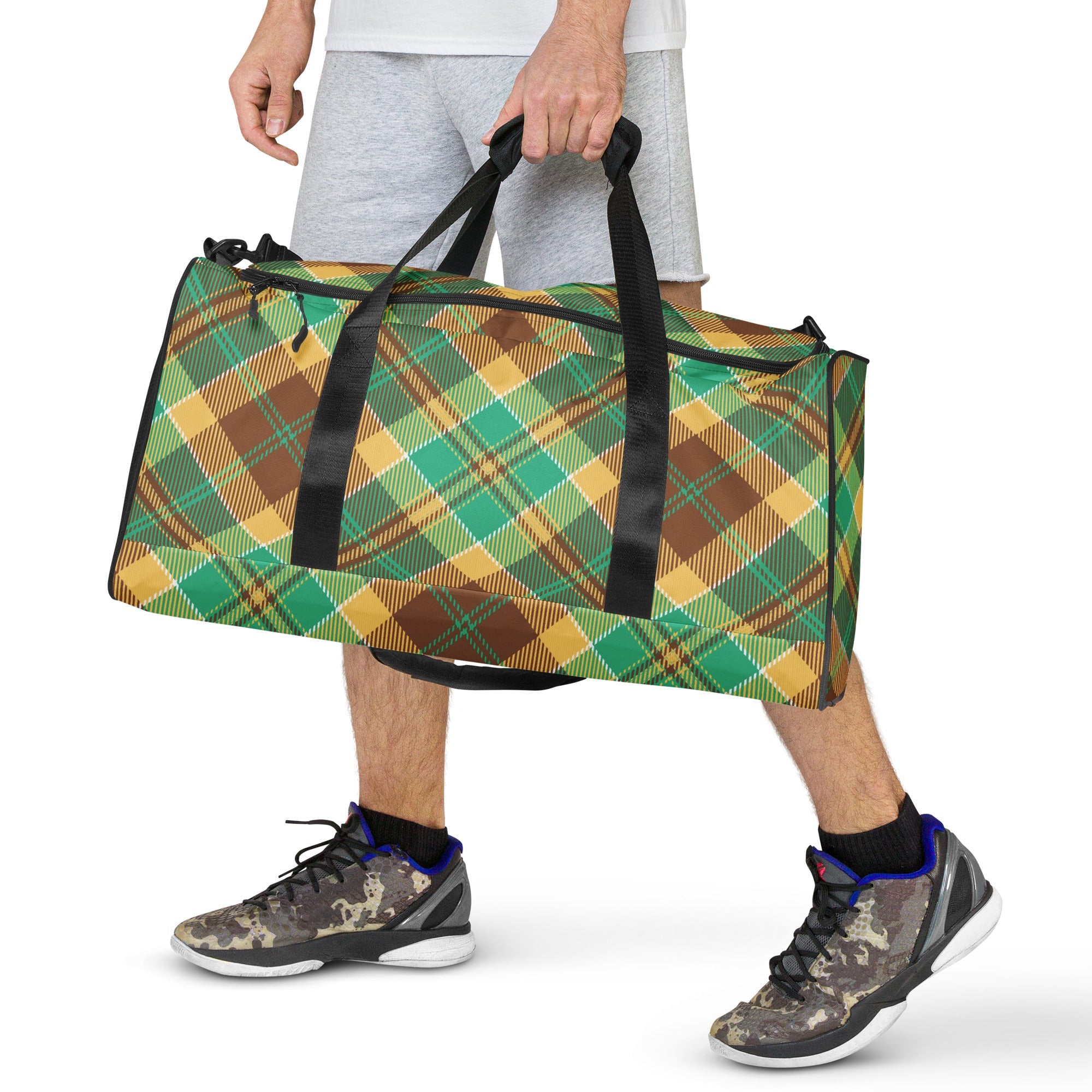 Cool Dad's Adventure-Ready' Duffle Bag