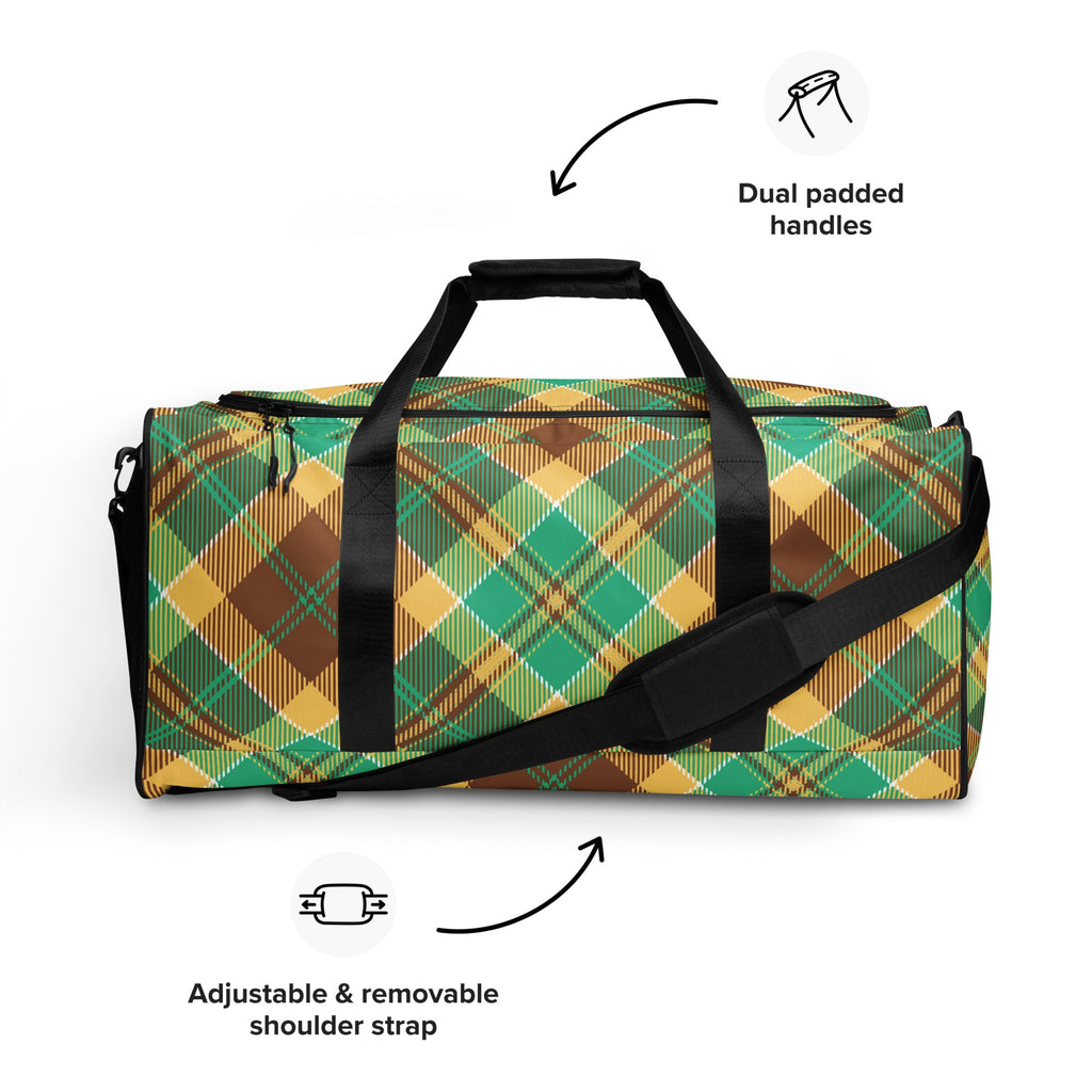 Cool Dad's Adventure-Ready' Duffle Bag