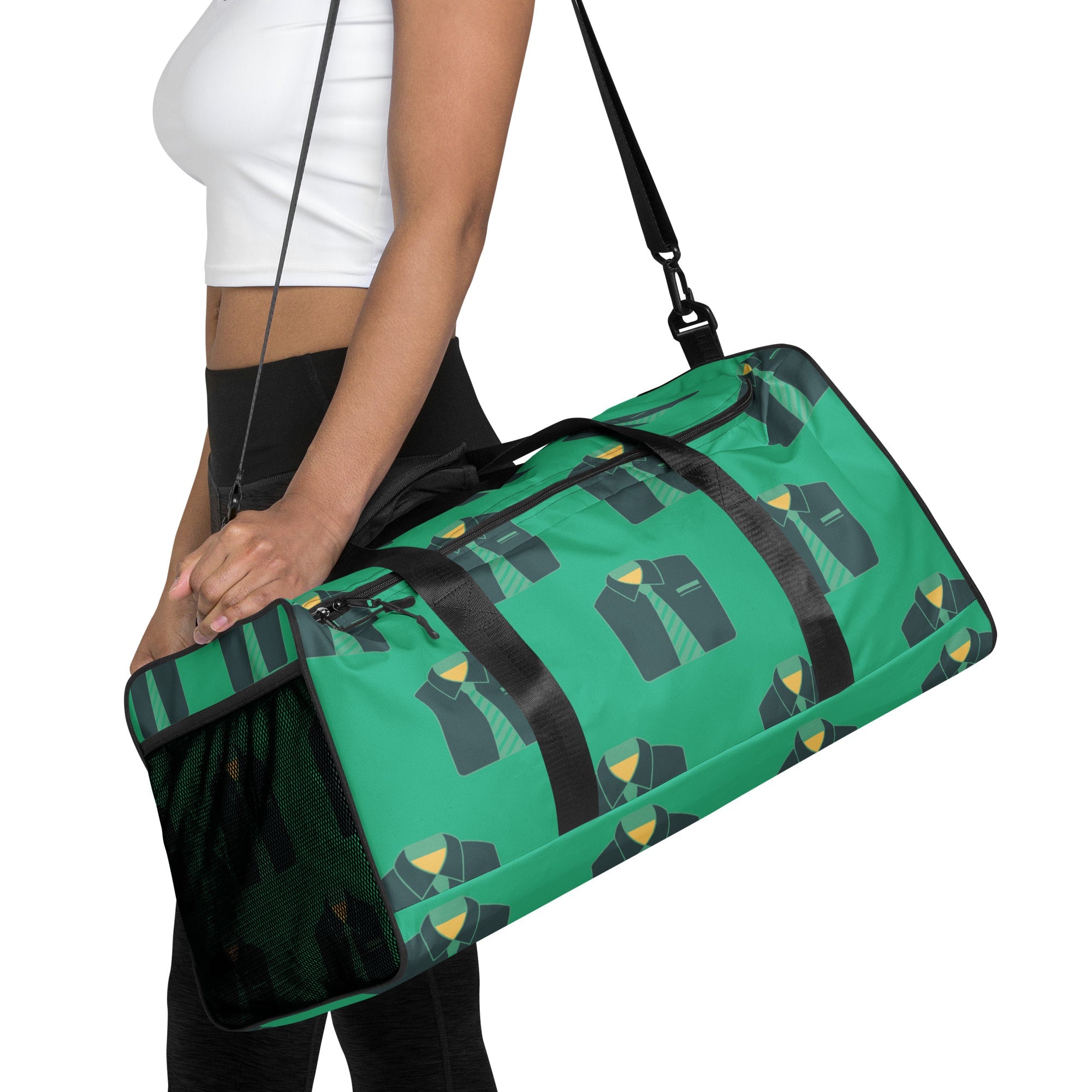 Cool Dad's Adventure-Ready' Duffle Bag