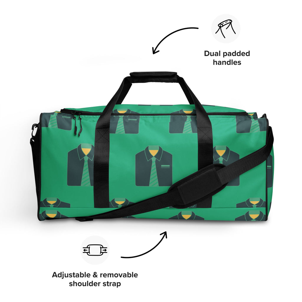 Cool Dad's Adventure-Ready' Duffle Bag