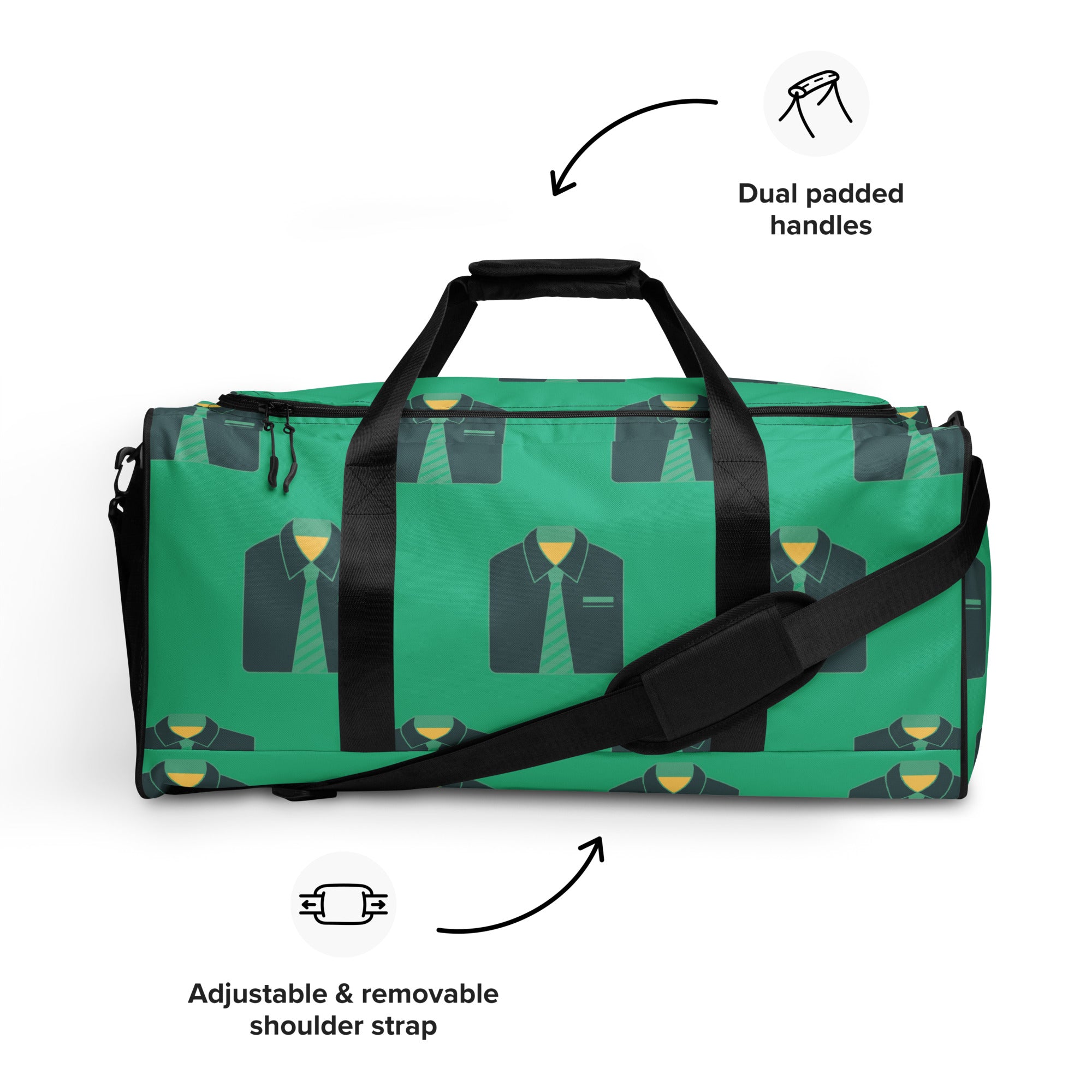 Cool Dad's Adventure-Ready' Duffle Bag