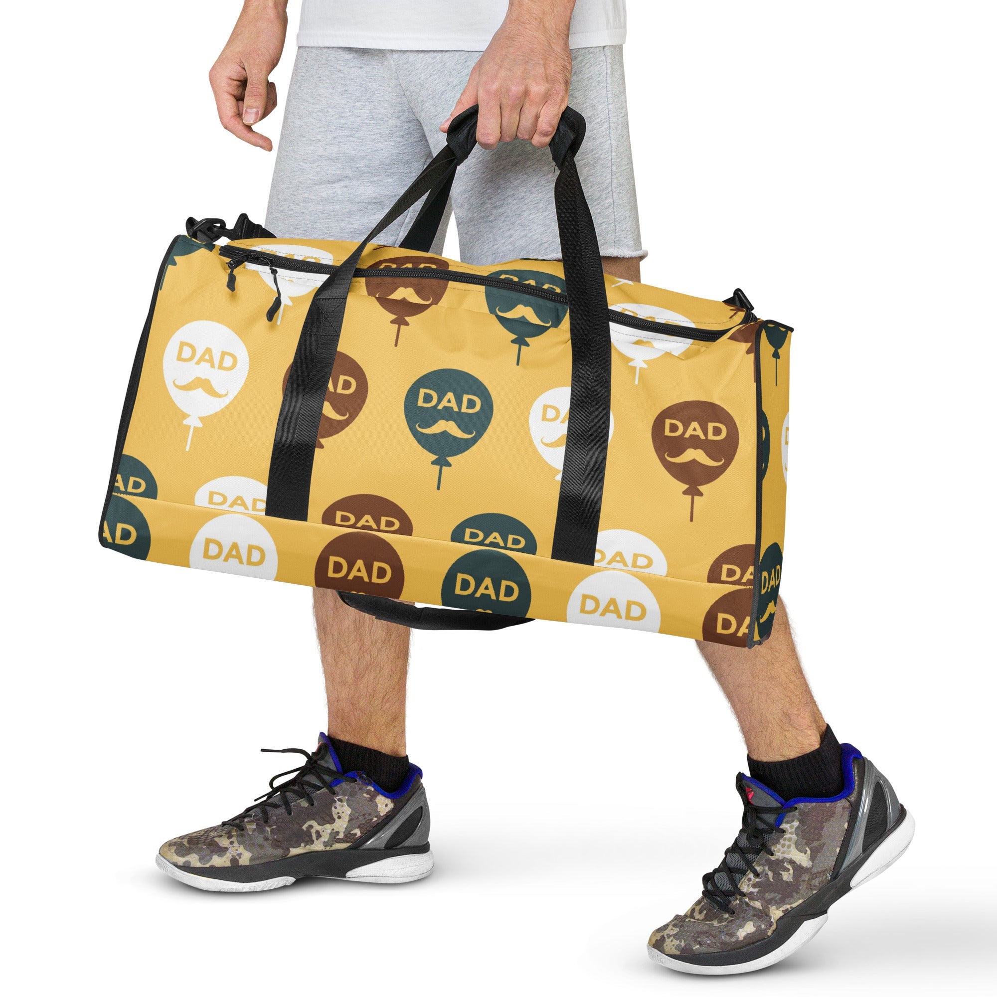 Cool Dad's Adventure-Ready' Duffle Bag