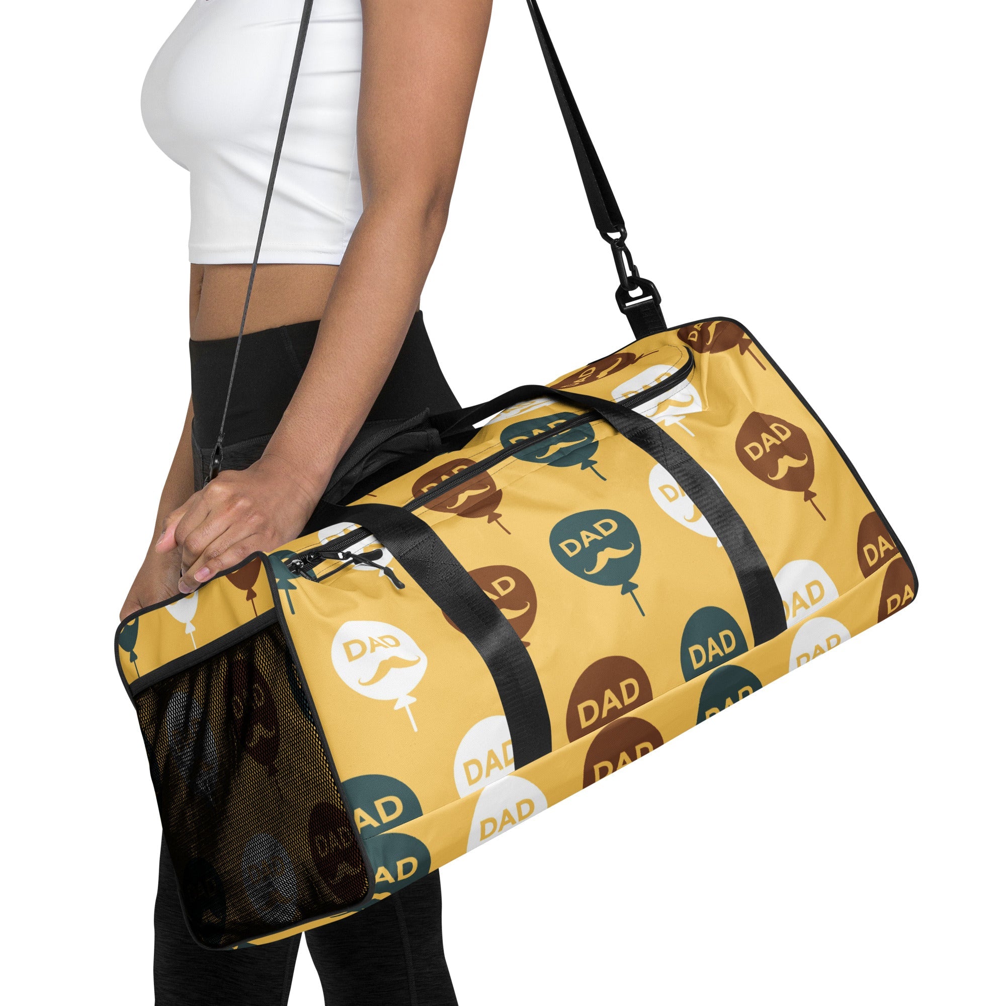 Cool Dad's Adventure-Ready' Duffle Bag
