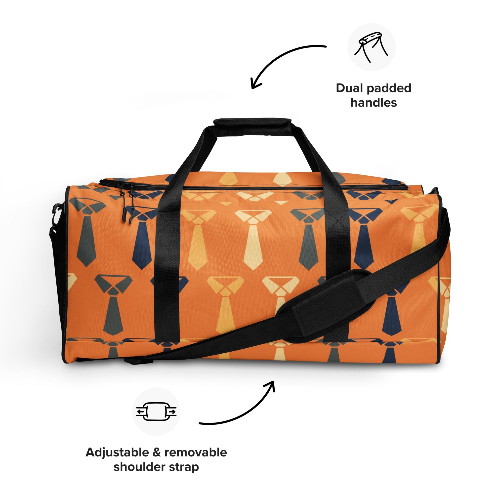 Cool Dad's Adventure-Ready' Duffle Bag