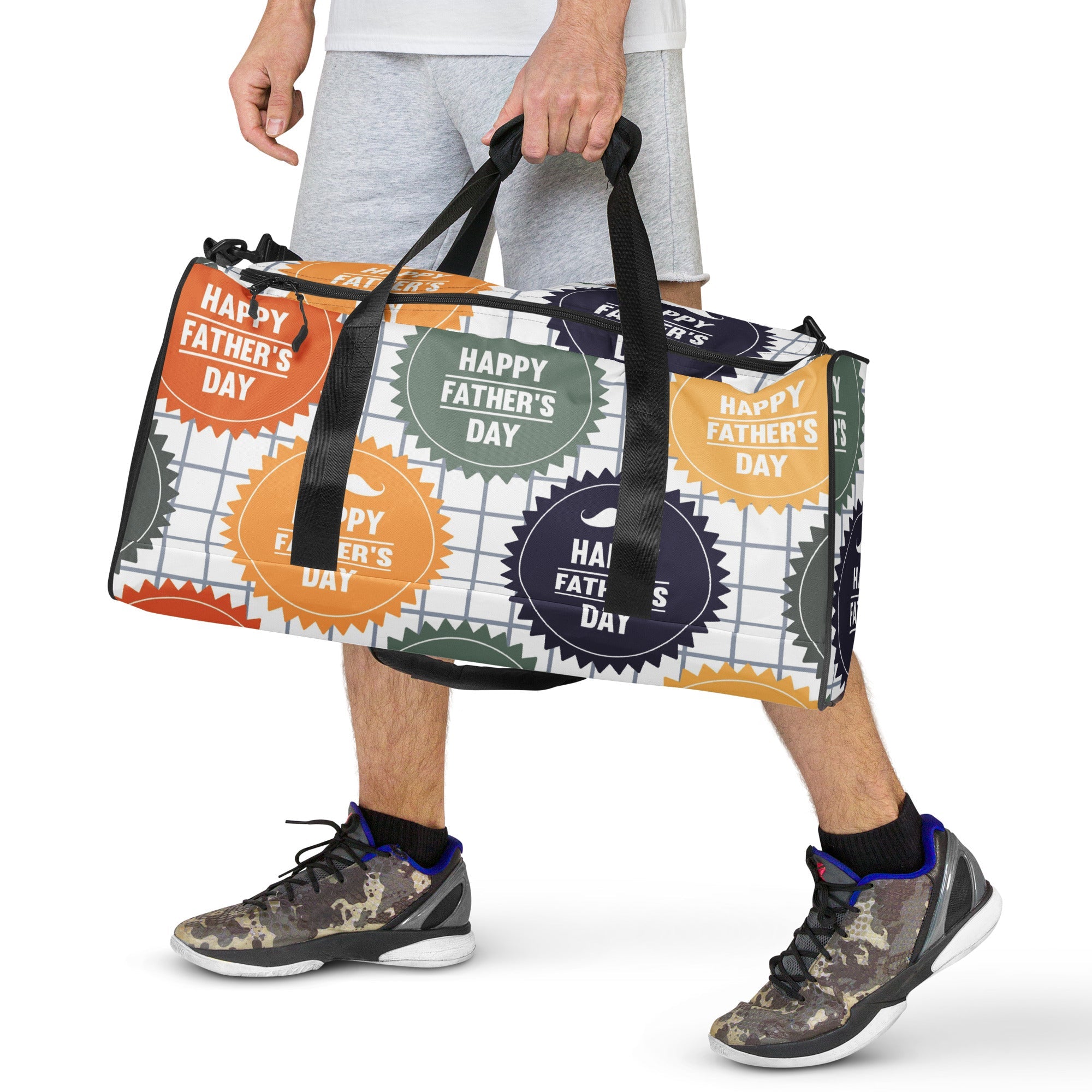 Cool Dad's Adventure-Ready' Duffle Bag