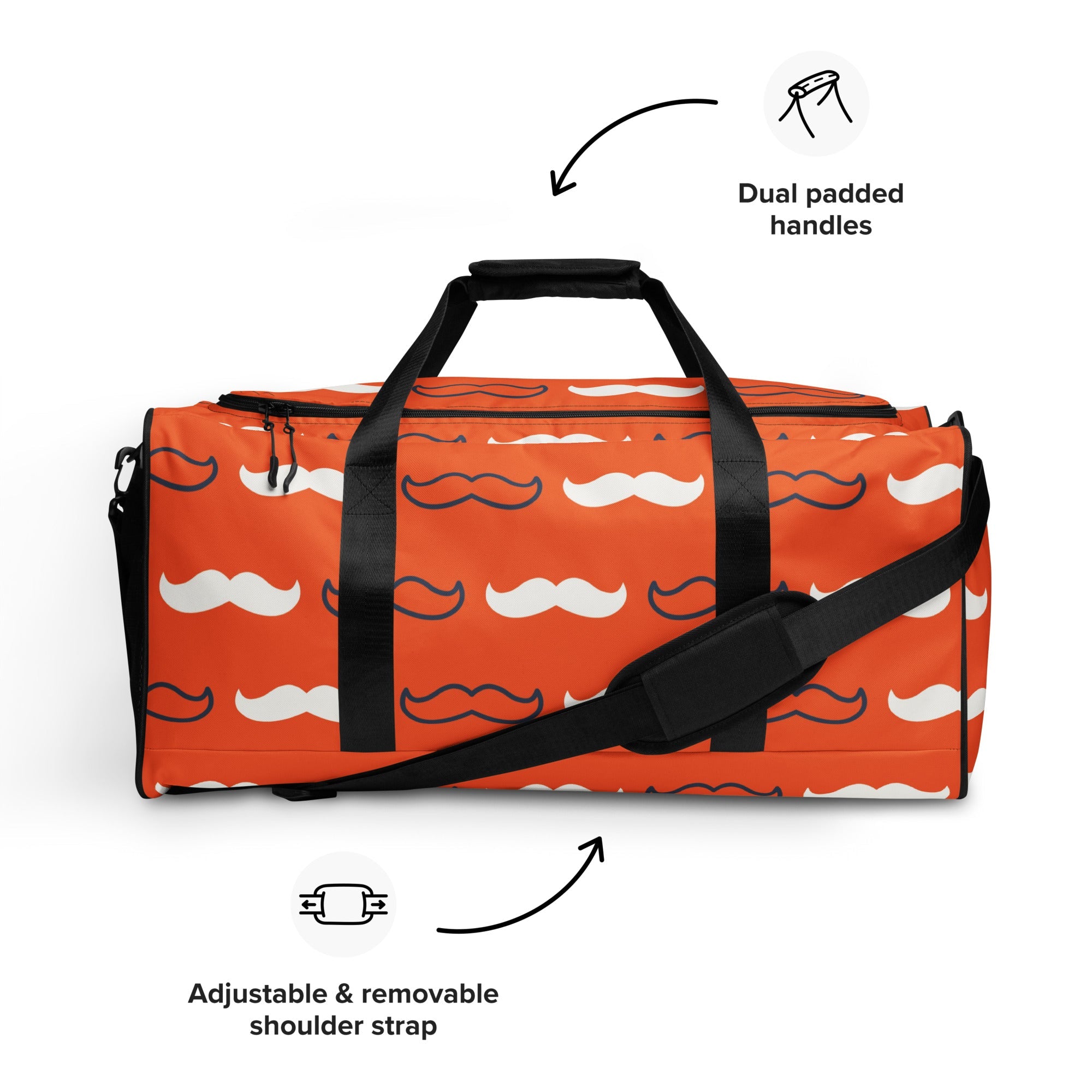 Cool Dad's Adventure-Ready' Duffle Bag