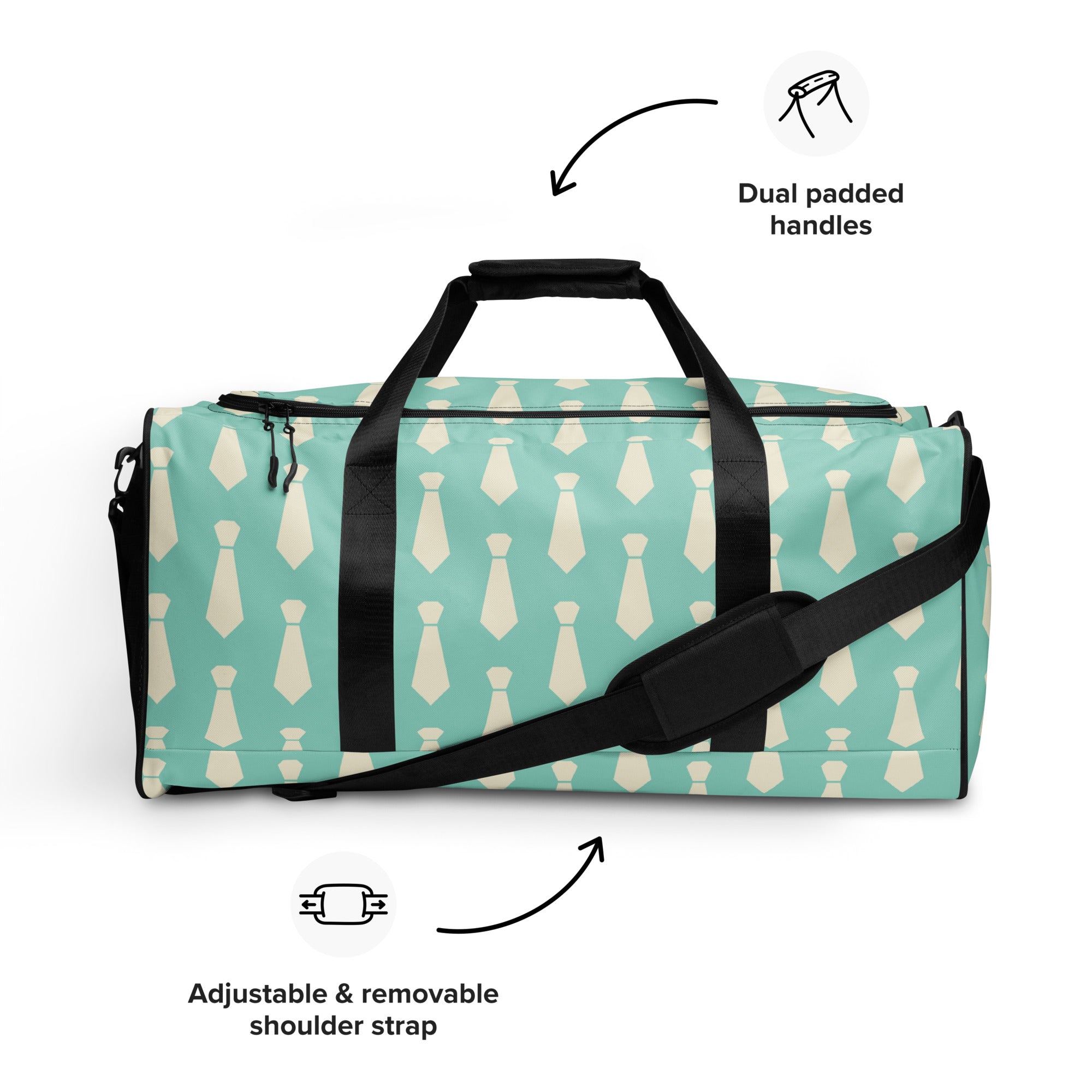 Cool Dad's Adventure-Ready' Duffle Bag