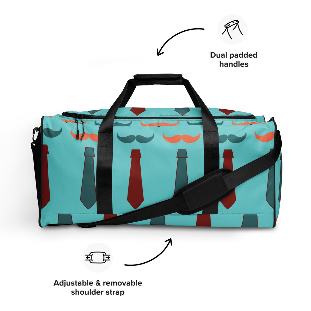 Cool Dad's Adventure-Ready' Duffle Bag