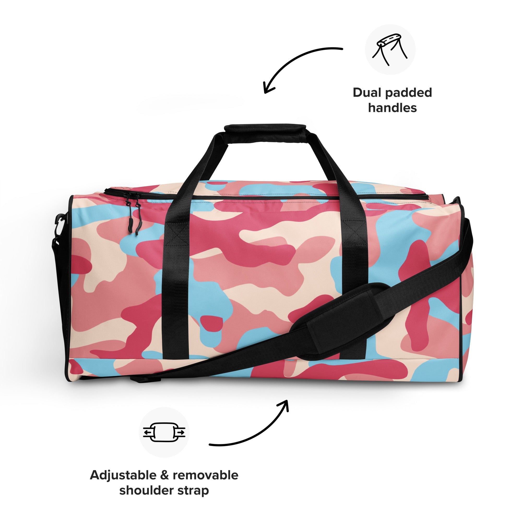 Tactical Terrain Trekker Duffle Bag