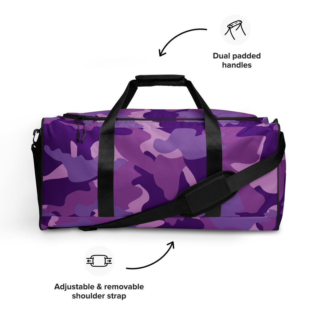 Camo Commando Carry-On Bag