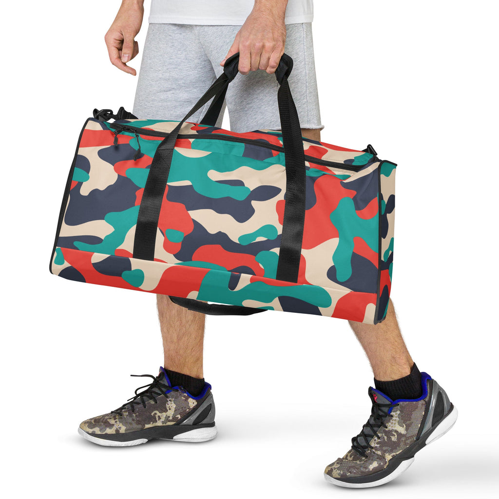 Soldier's Stamina Satchel Duffel Bag