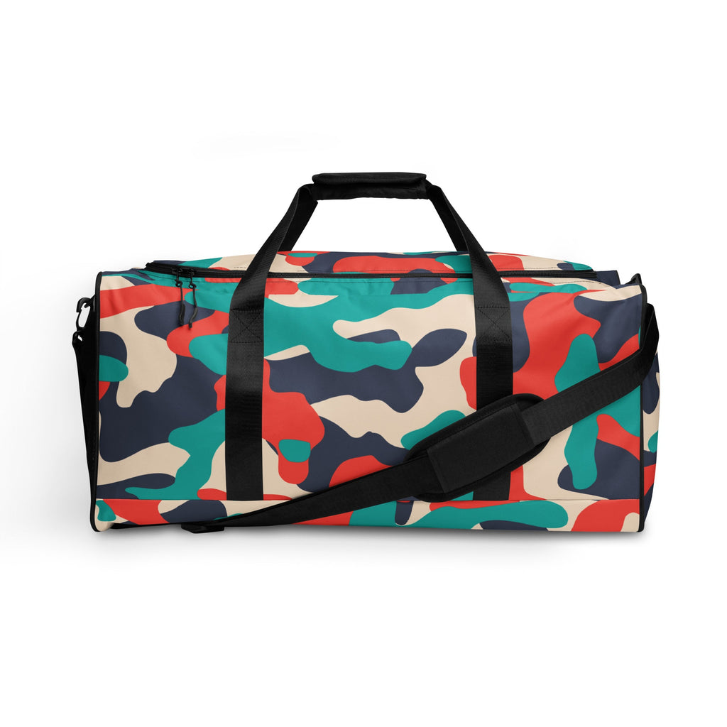 Soldier's Stamina Satchel Duffel Bag