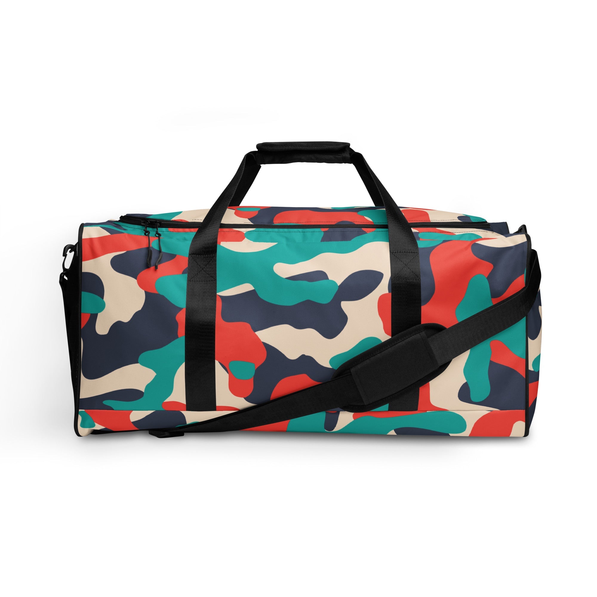 Soldier's Stamina Satchel Duffel Bag