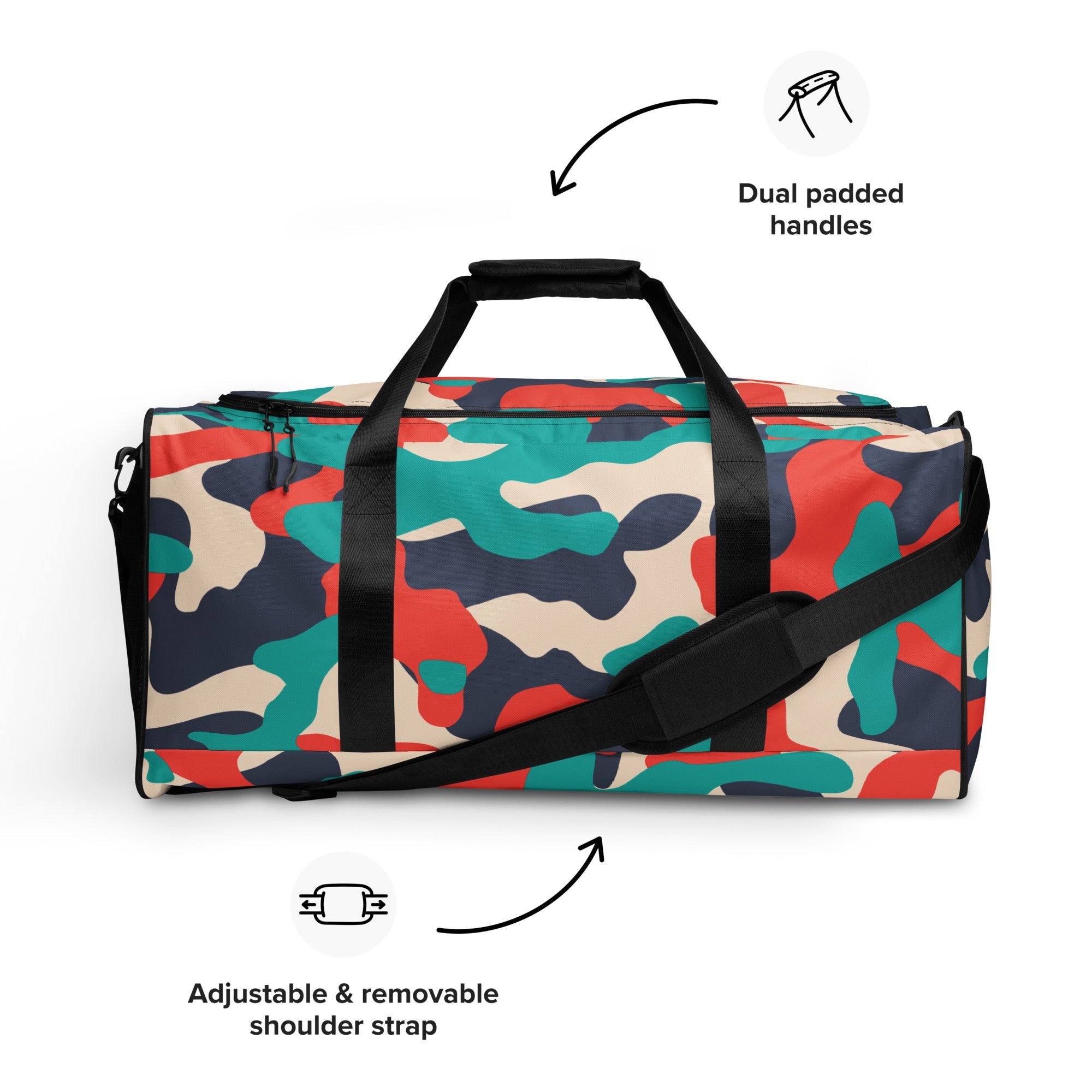 Soldier's Stamina Satchel Duffel Bag