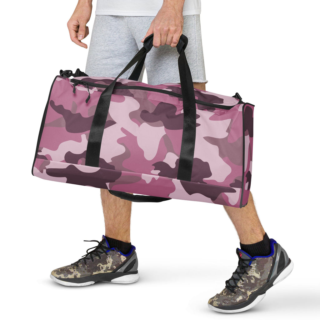 Soldier's Stamina Satchel Duffel Bag