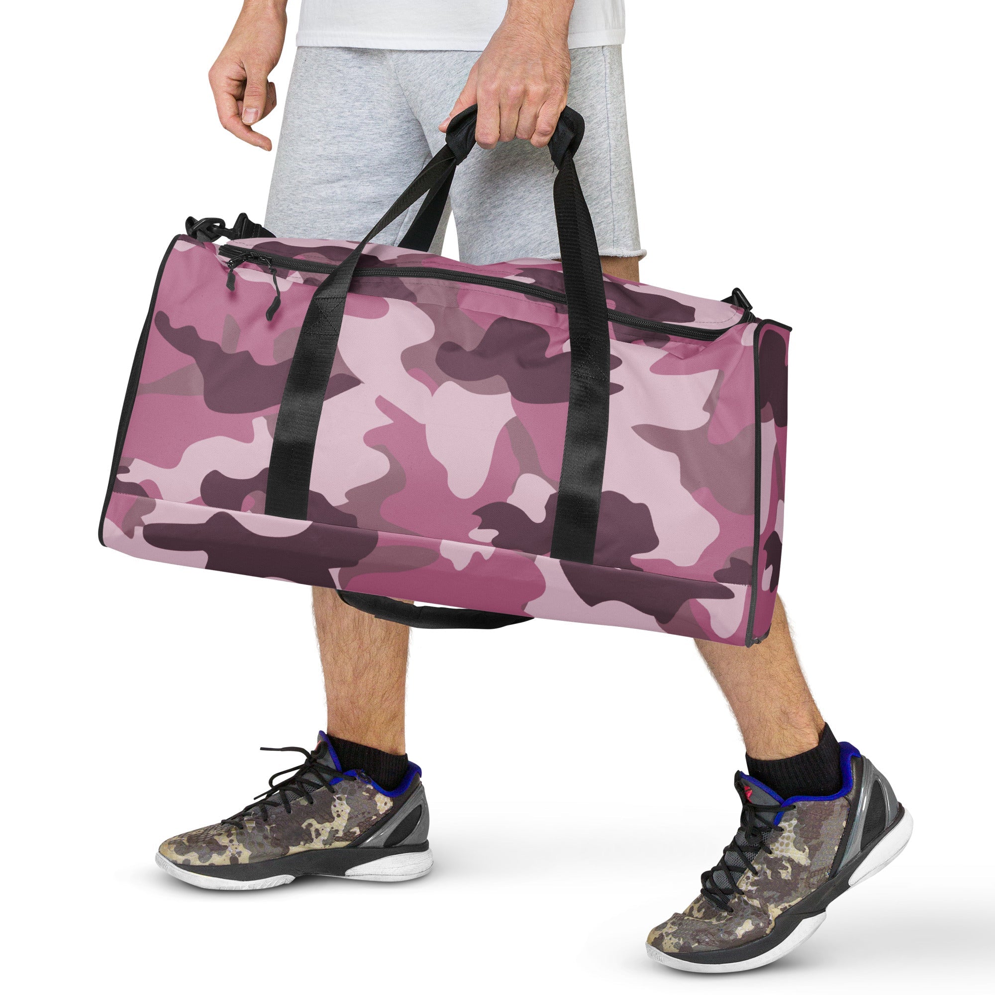 Soldier's Stamina Satchel Duffel Bag