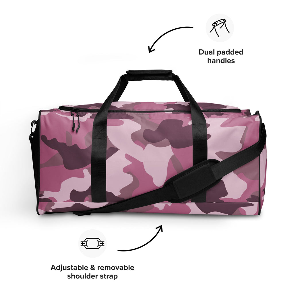 Soldier's Stamina Satchel Duffel Bag