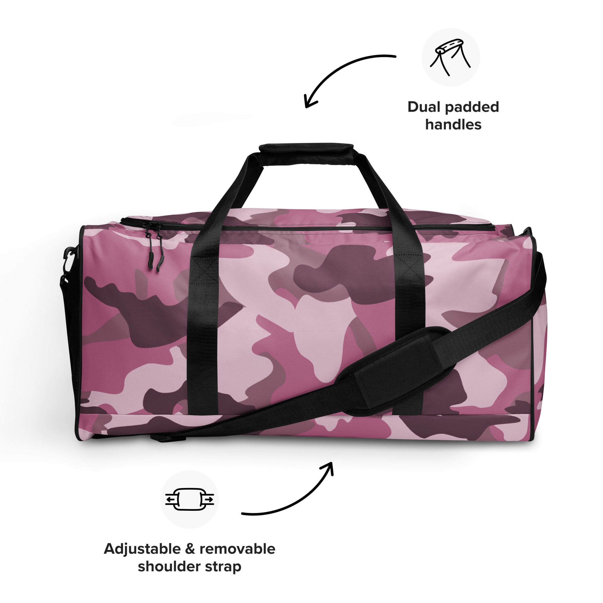 Soldier's Stamina Satchel Duffel Bag
