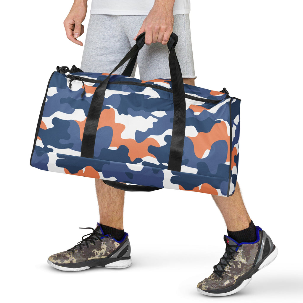 Military Mane Marble Duffle Bag