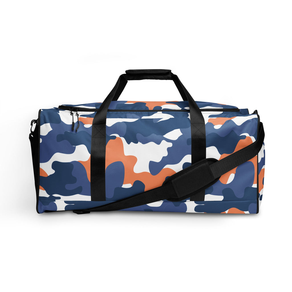 Military Mane Marble Duffle Bag
