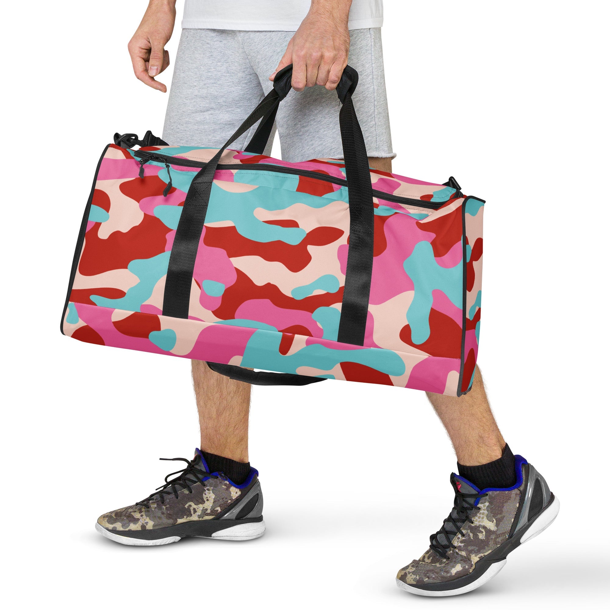 Khaki Camouflage Cruiser Bag