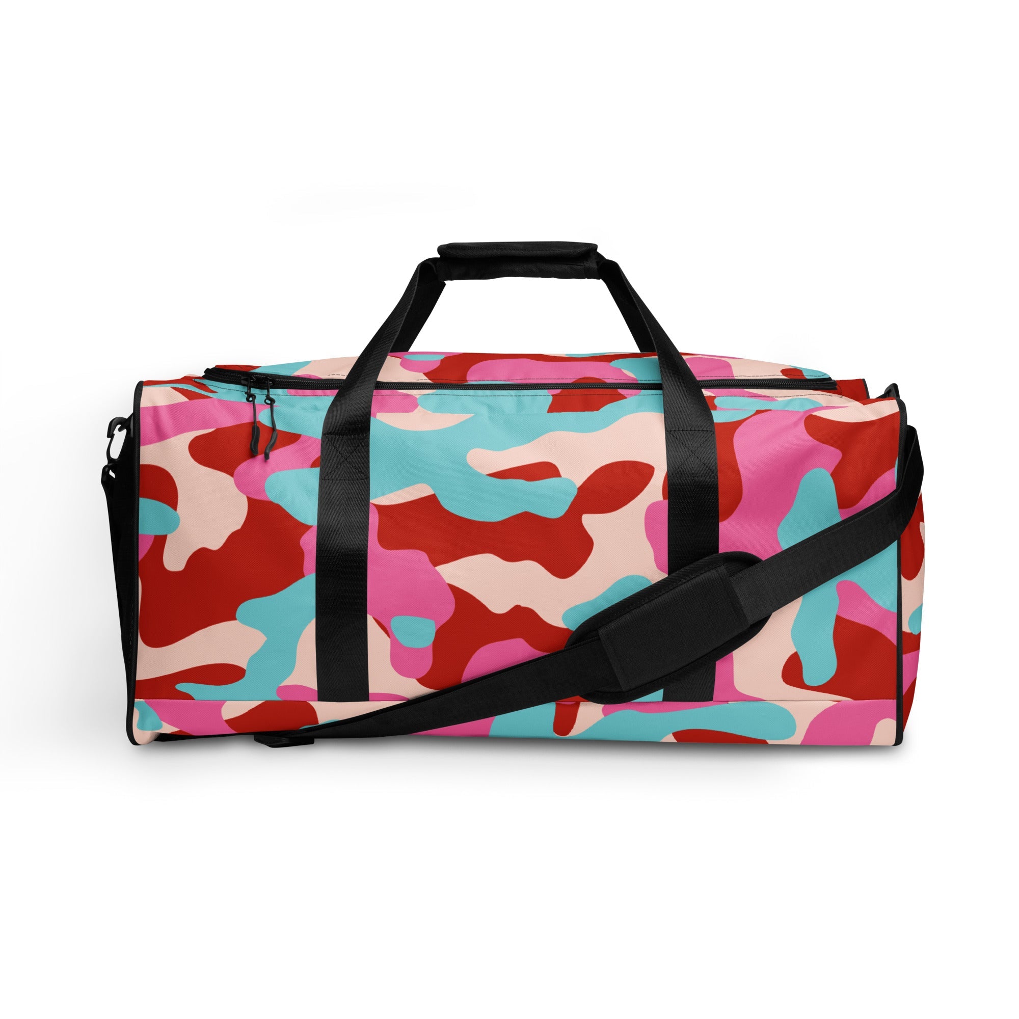 Khaki Camouflage Cruiser Bag