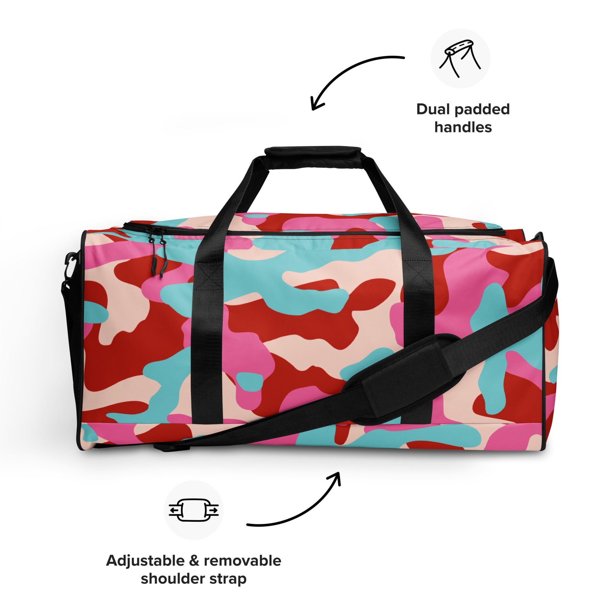 Khaki Camouflage Cruiser Bag