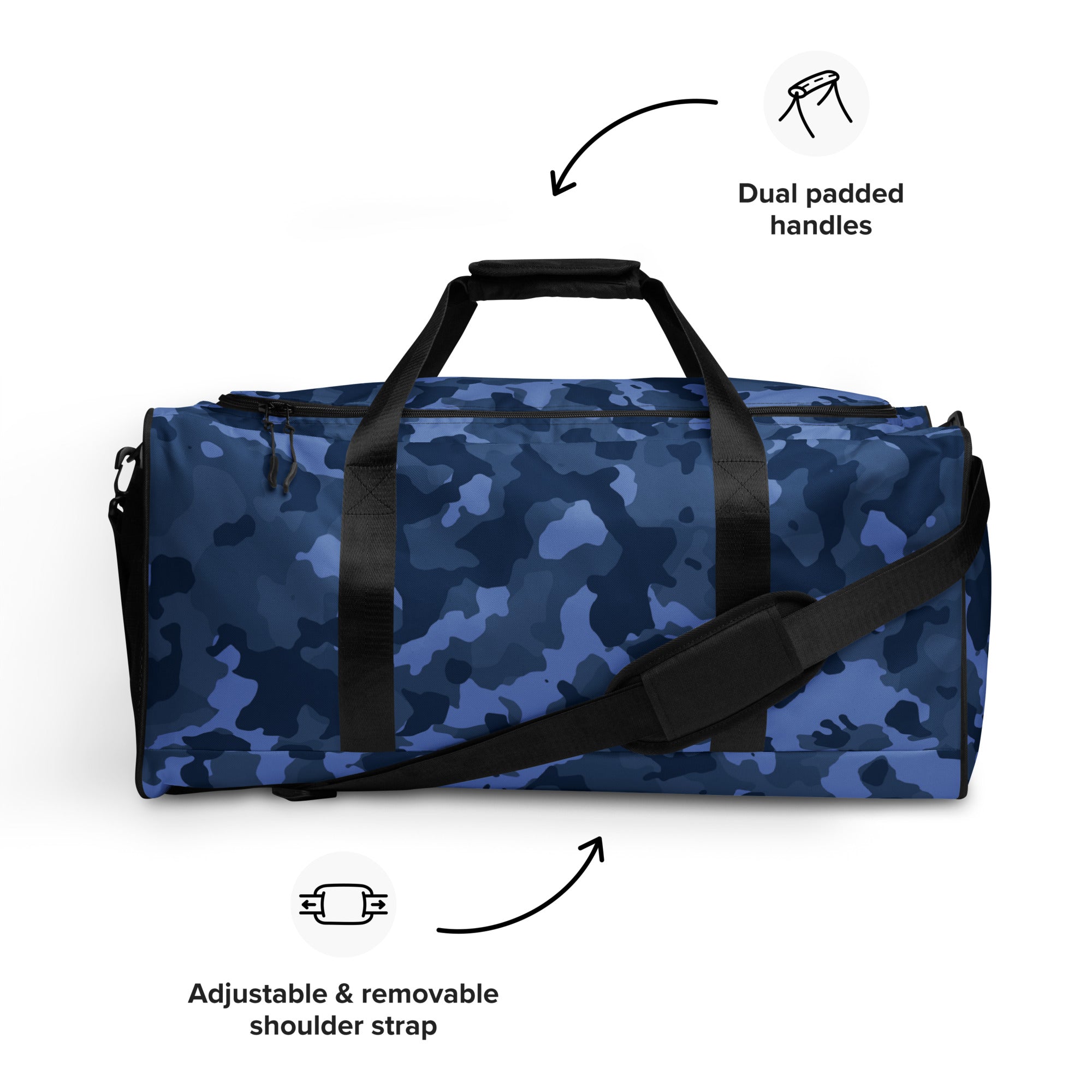 Camo Cohort Carryall Bag