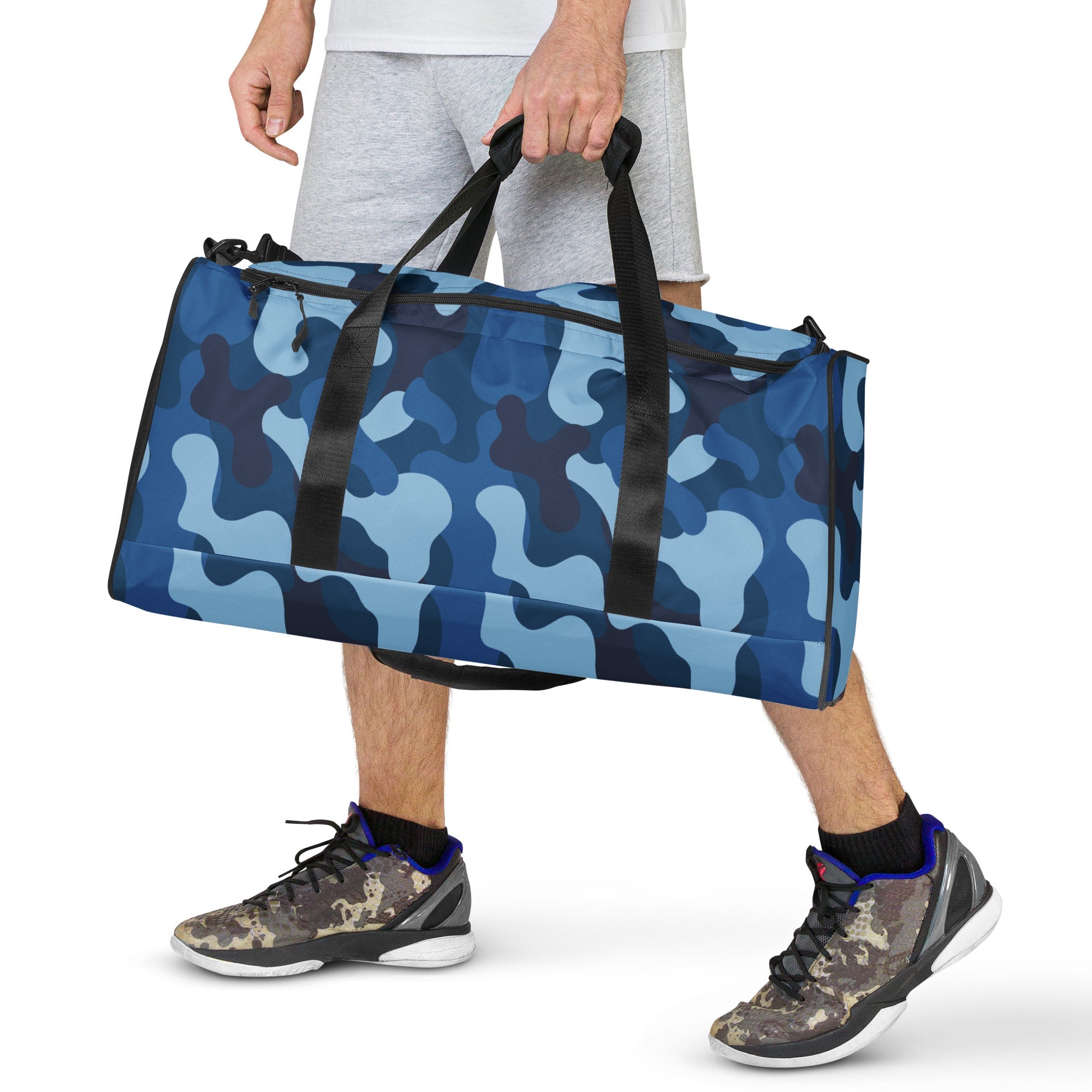 Troop Terrain Travel Tote Bag