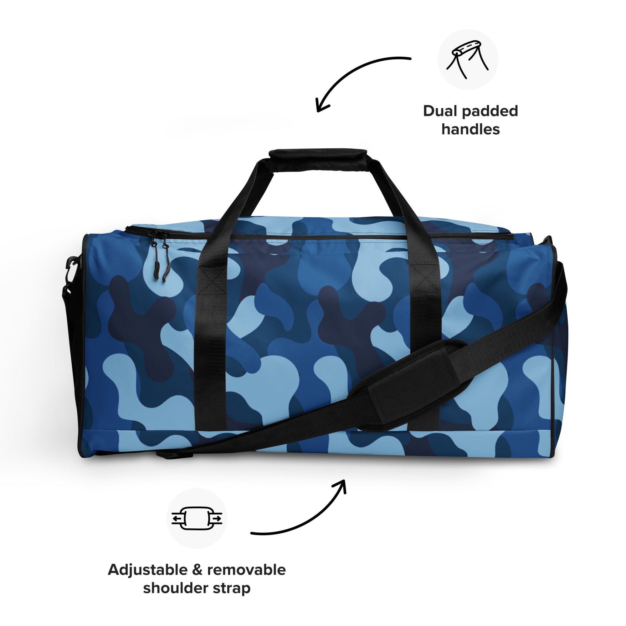 Troop Terrain Travel Tote Bag