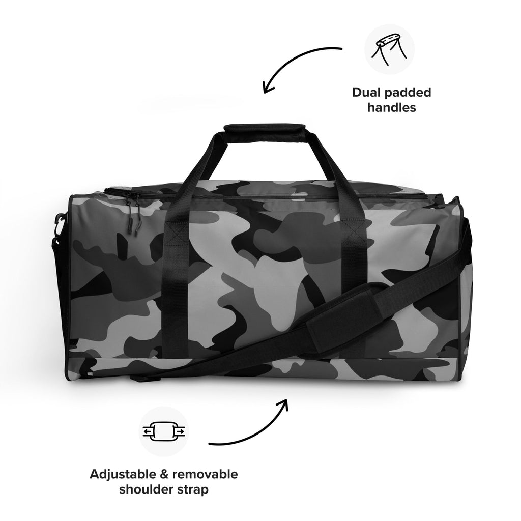 Camo Campaigner Carrier Duffle Bag