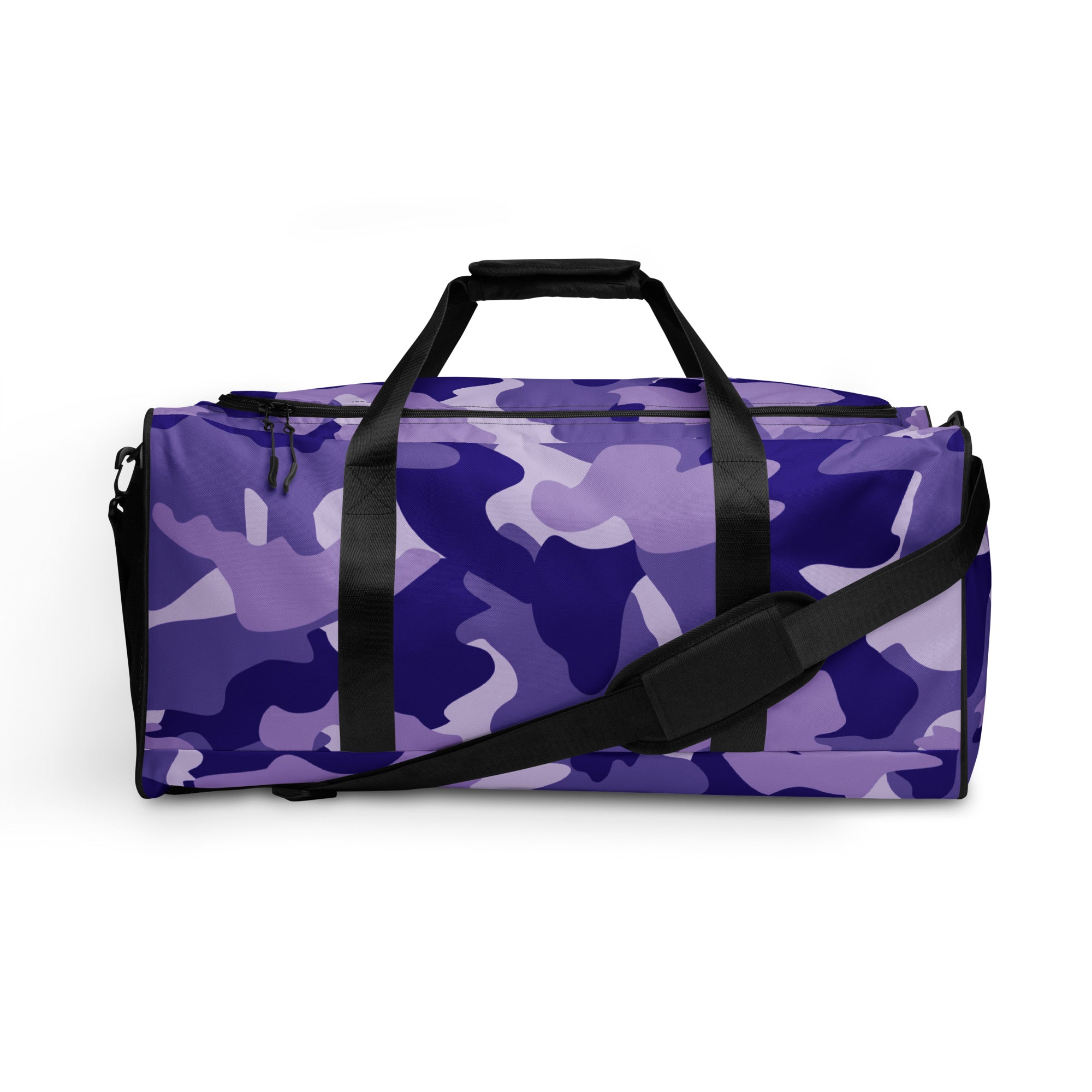 Camo Campaigner Carrier Duffle Bag