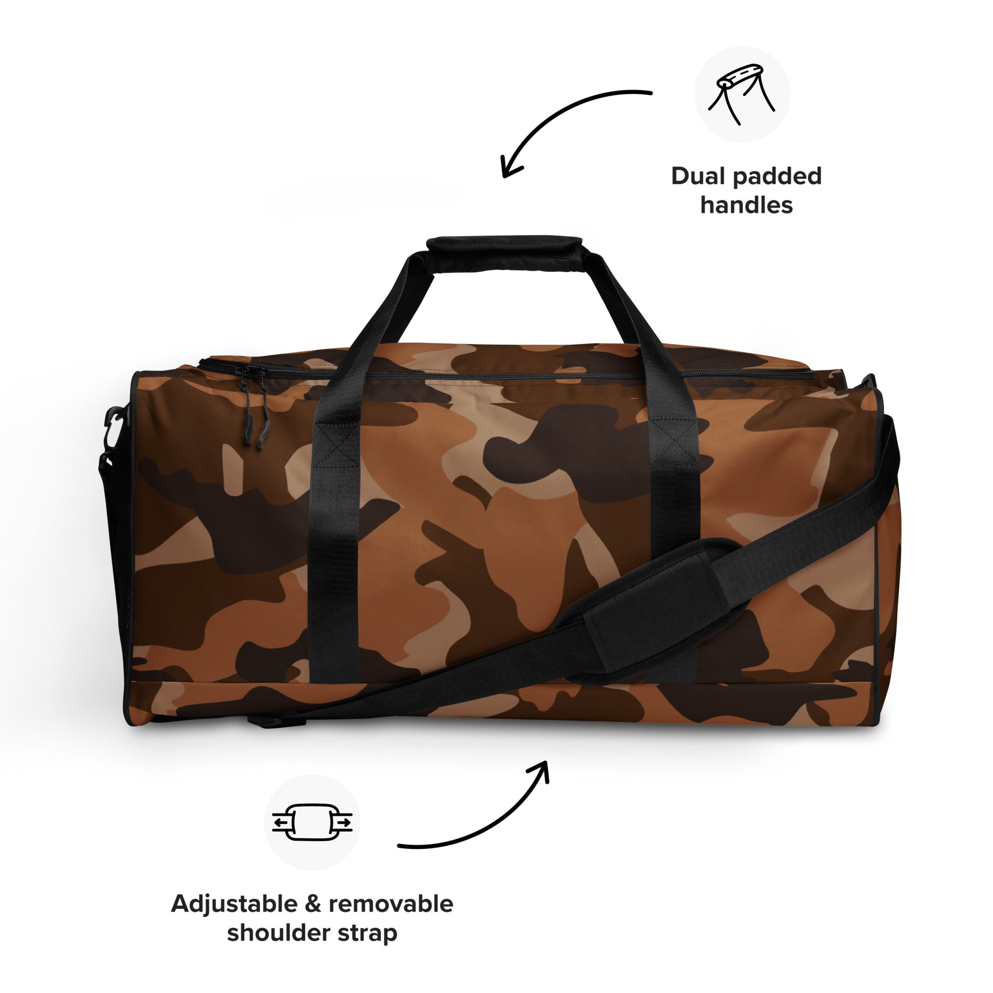 Reconnaissance Roadie Rucksack Duffle Bag