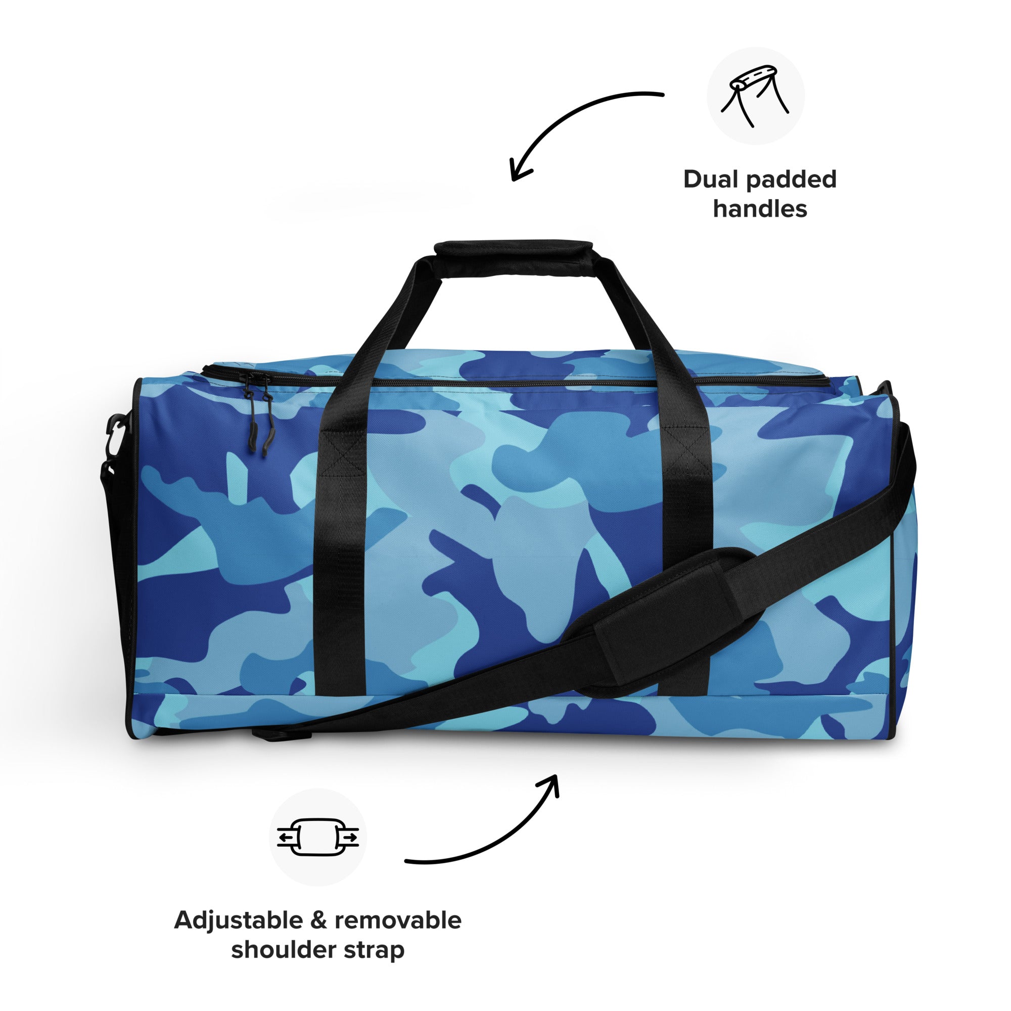 Commando Canvas Commuter Duffle Bag