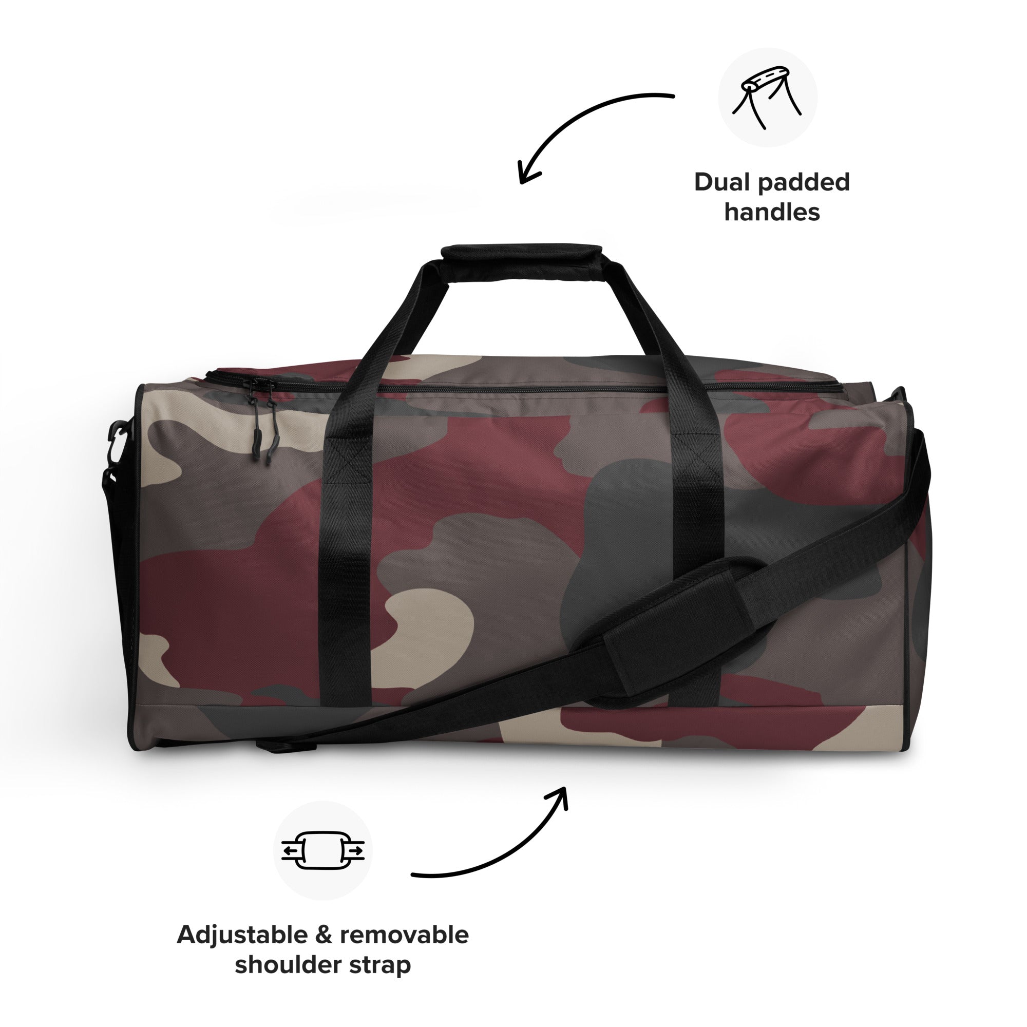 Camo Cadet Companion Carrier Bag