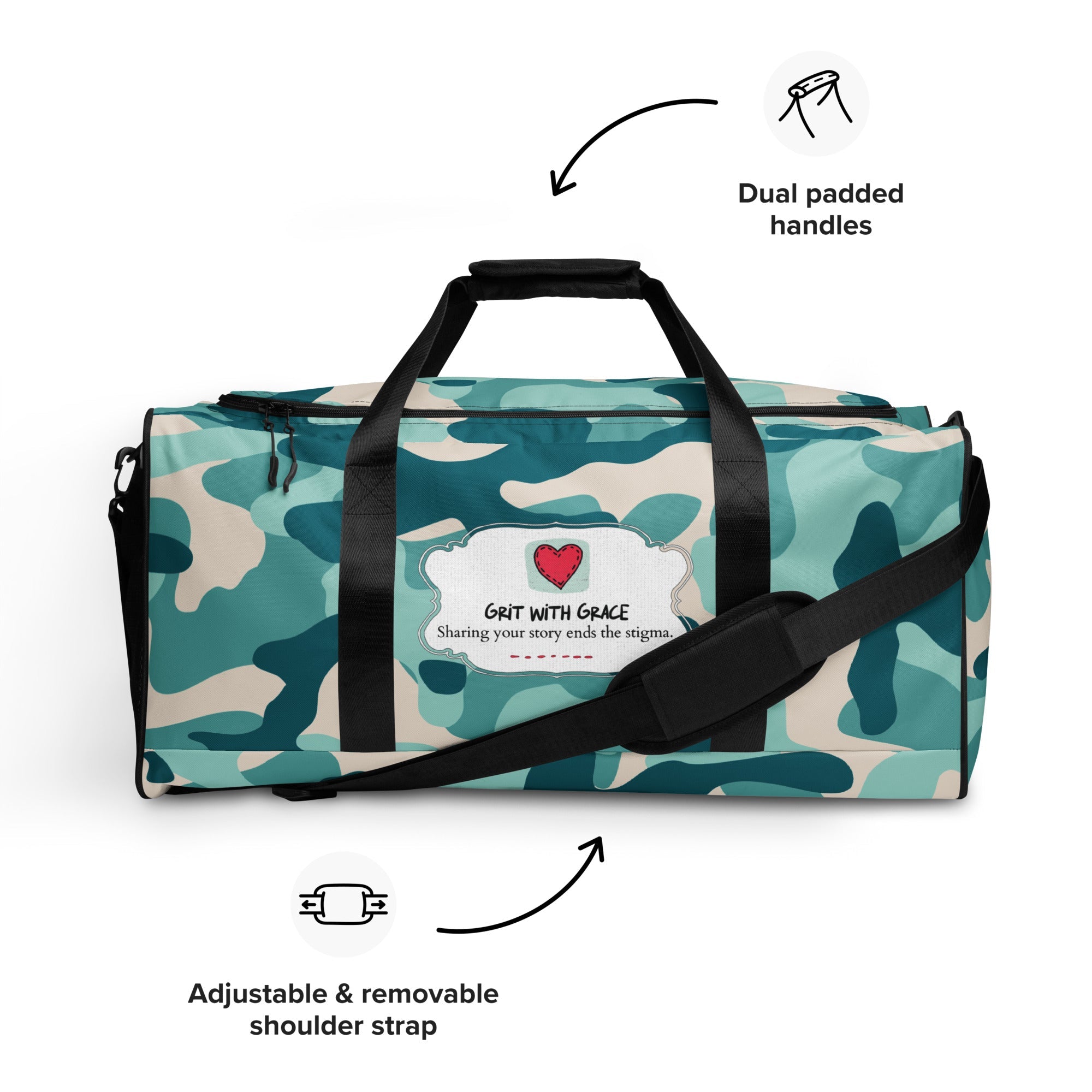 Soldier's Swift Suitcase Duffle Bag