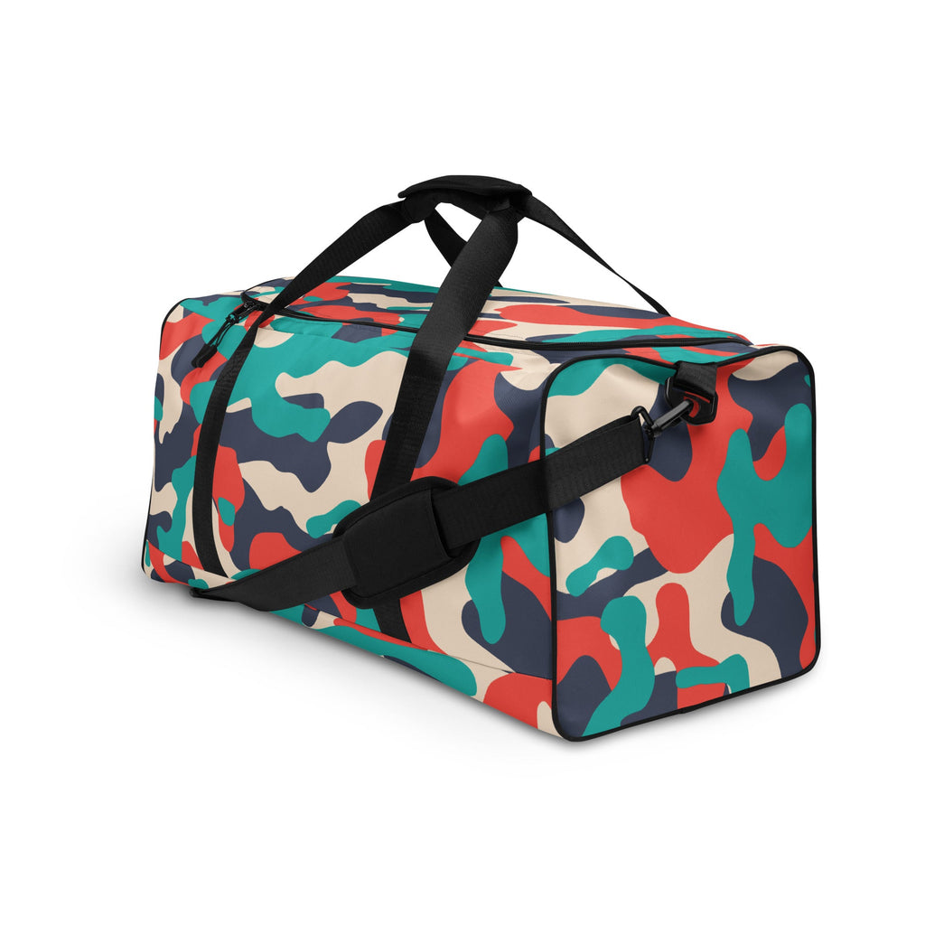 Soldier's Stamina Satchel Duffel Bag