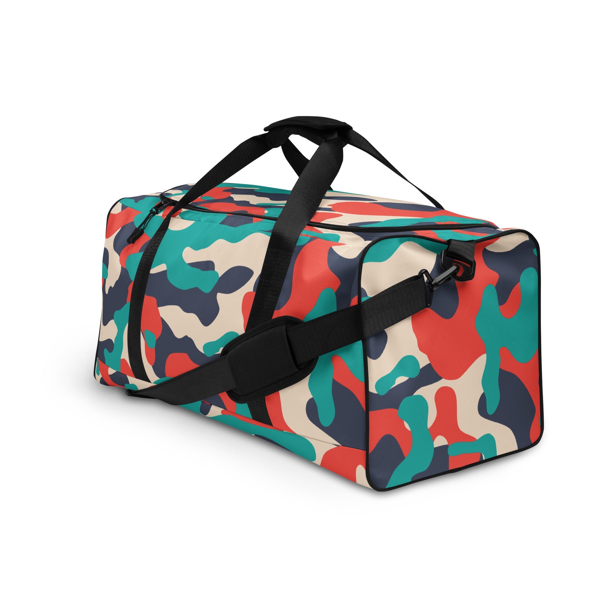 Soldier's Stamina Satchel Duffel Bag