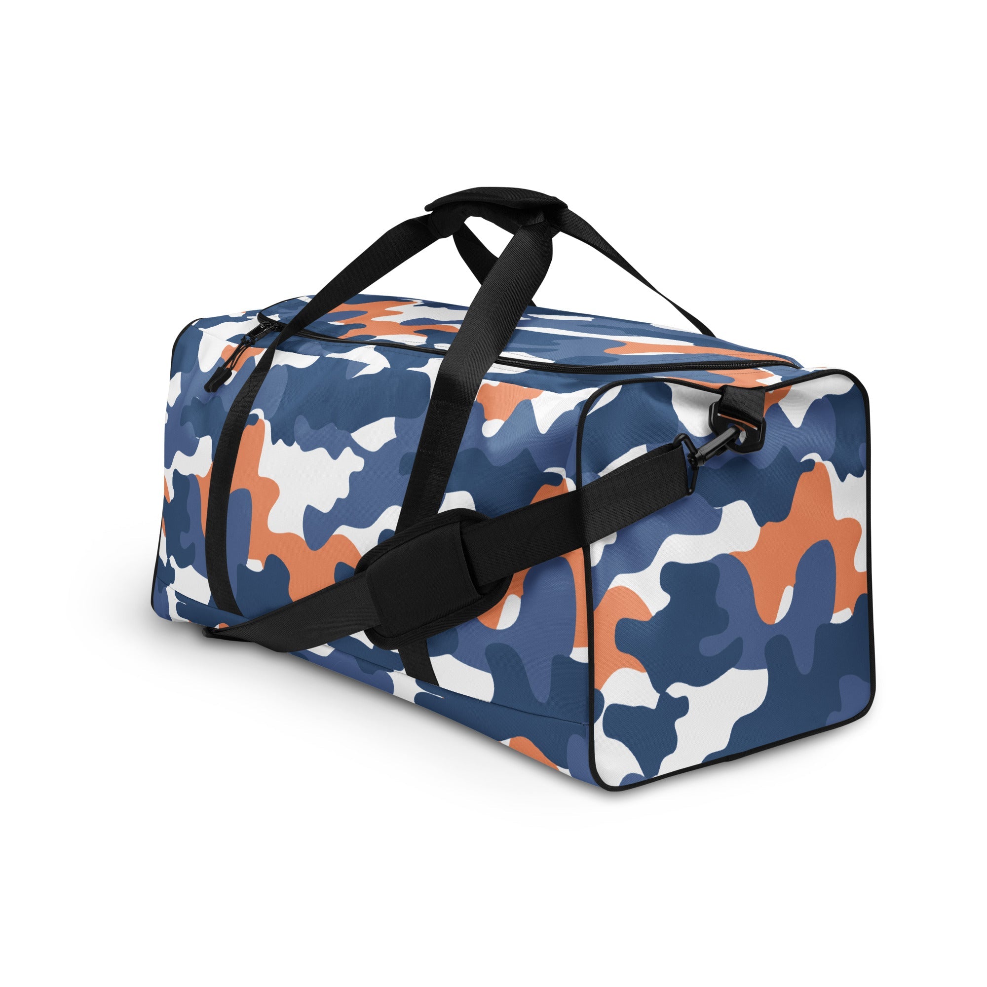 Military Mane Marble Duffle Bag
