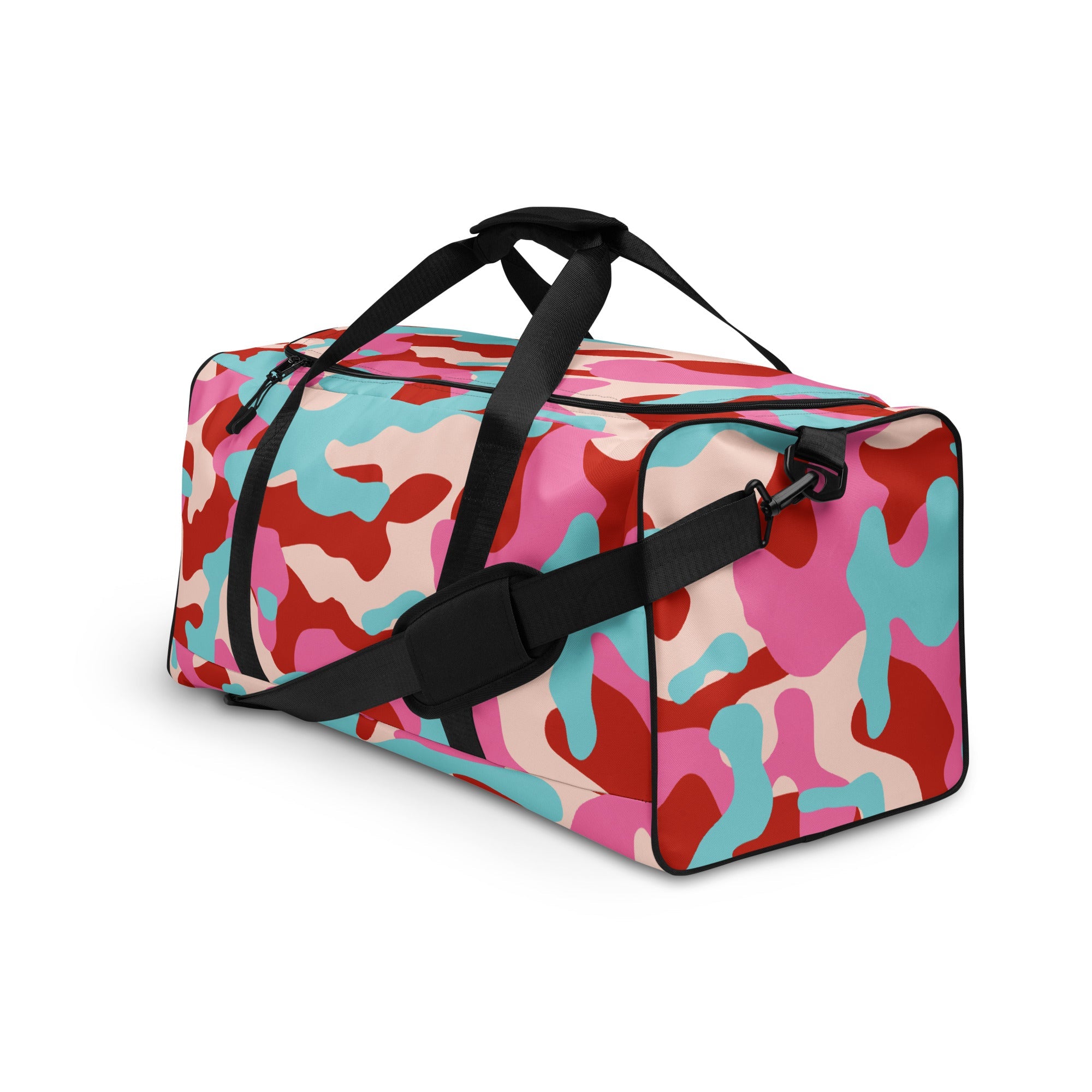 Khaki Camouflage Cruiser Bag