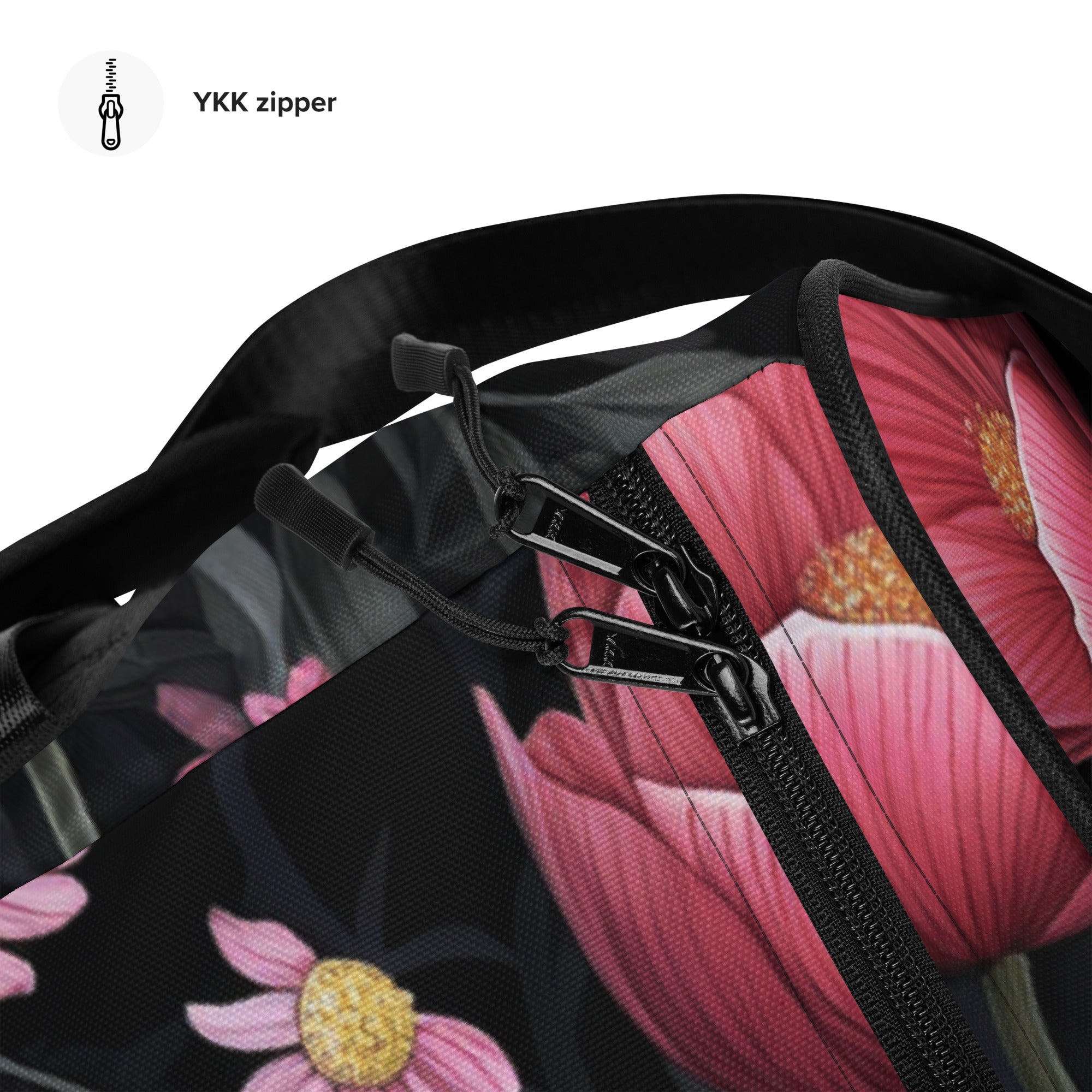 Floral Duffle Bag, Flower Lover Gym Bag, Botanical Travel Bag, Flower Enthusiast Bag, Blossom Duffle, Lovely Bloom Carryall, Spring Inspired Luggage