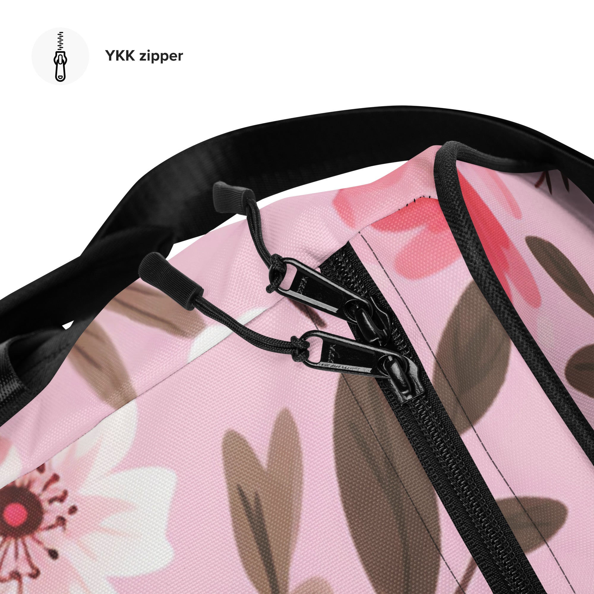 Floral Duffle Bag, Flower Lover Gym Bag, Botanical Travel Bag, Flower Enthusiast Bag, Blossom Duffle, Lovely Bloom Carryall, Spring Inspired Luggage