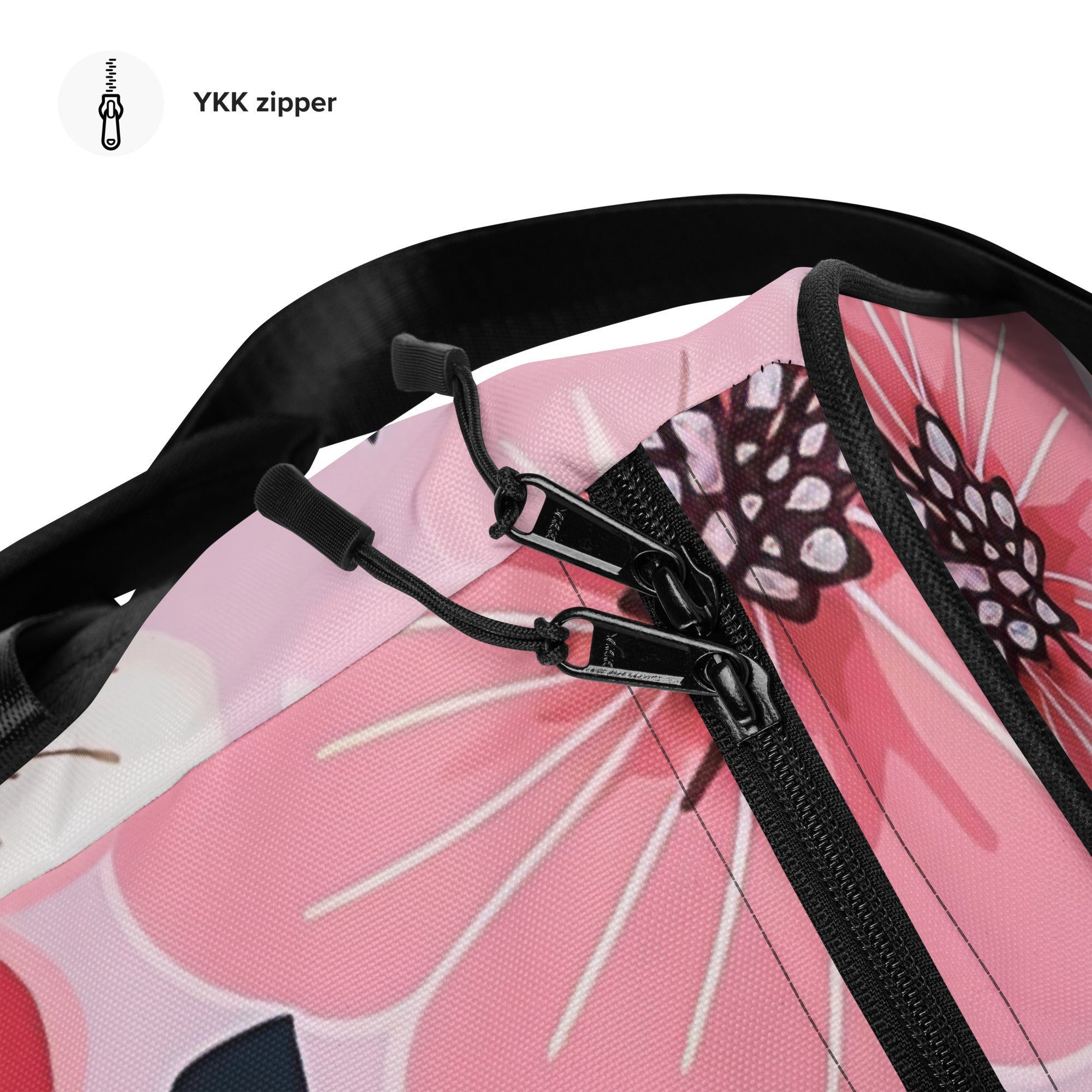 Floral Duffle Bag, Flower Lover Gym Bag, Botanical Travel Bag, Flower Enthusiast Bag, Blossom Duffle, Lovely Bloom Carryall, Spring Inspired Luggage