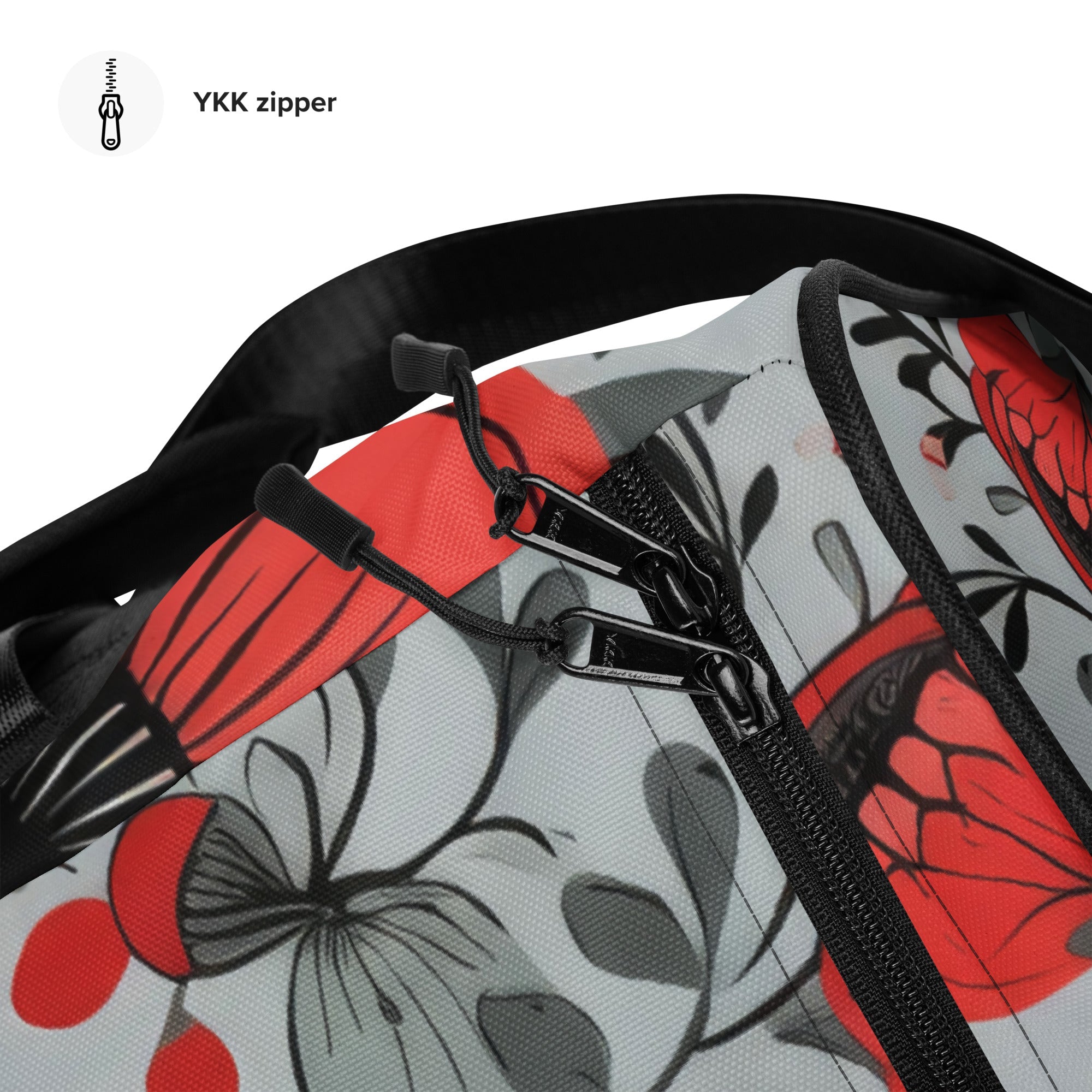 Floral Duffle Bag, Flower Lover Gym Bag, Botanical Travel Bag, Flower Enthusiast Bag, Blossom Duffle, Lovely Bloom Carryall, Spring Inspired Luggage