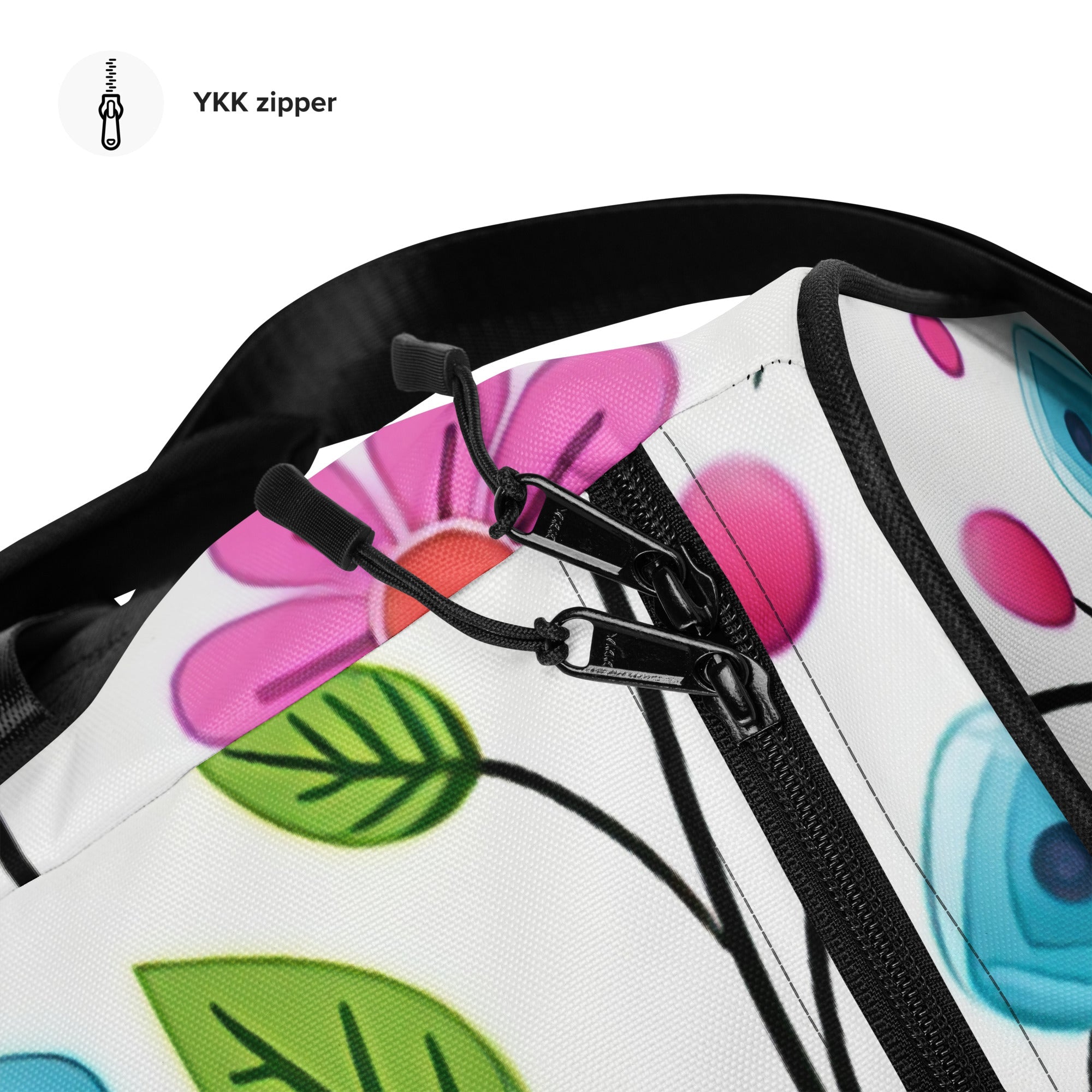 Floral Duffle Bag, Flower Lover Gym Bag, Botanical Travel Bag, Flower Enthusiast Bag, Blossom Duffle, Lovely Bloom Carryall, Spring Inspired Luggage