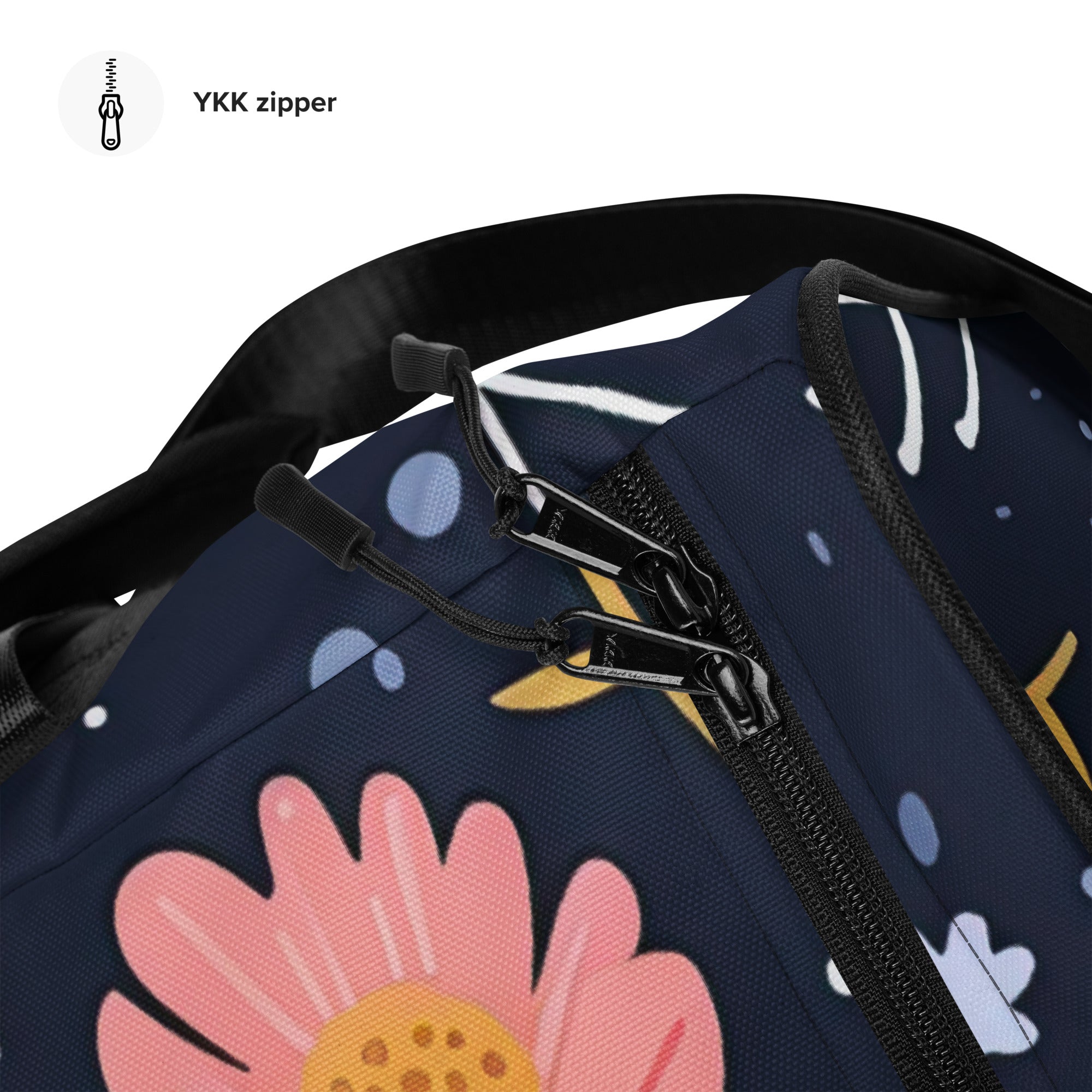 Floral Duffle Bag, Flower Lover Gym Bag, Botanical Travel Bag, Flower Enthusiast Bag, Blossom Duffle, Lovely Bloom Carryall, Spring Inspired Luggage